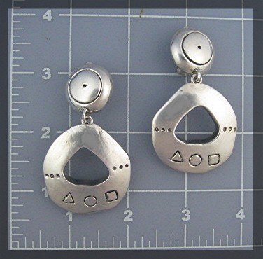 Earrings SIMON SEBBAG Sterling Silver Clips