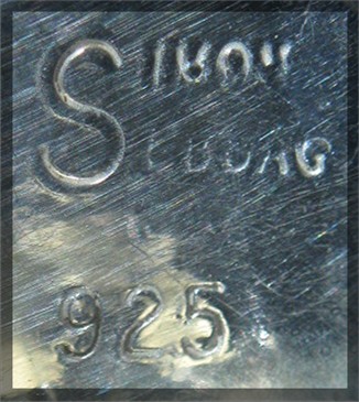 Earrings SIMON SEBBAG Sterling Silver Clips