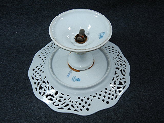 Dresden Chateau Porcelain Compote Schumann Bavaria