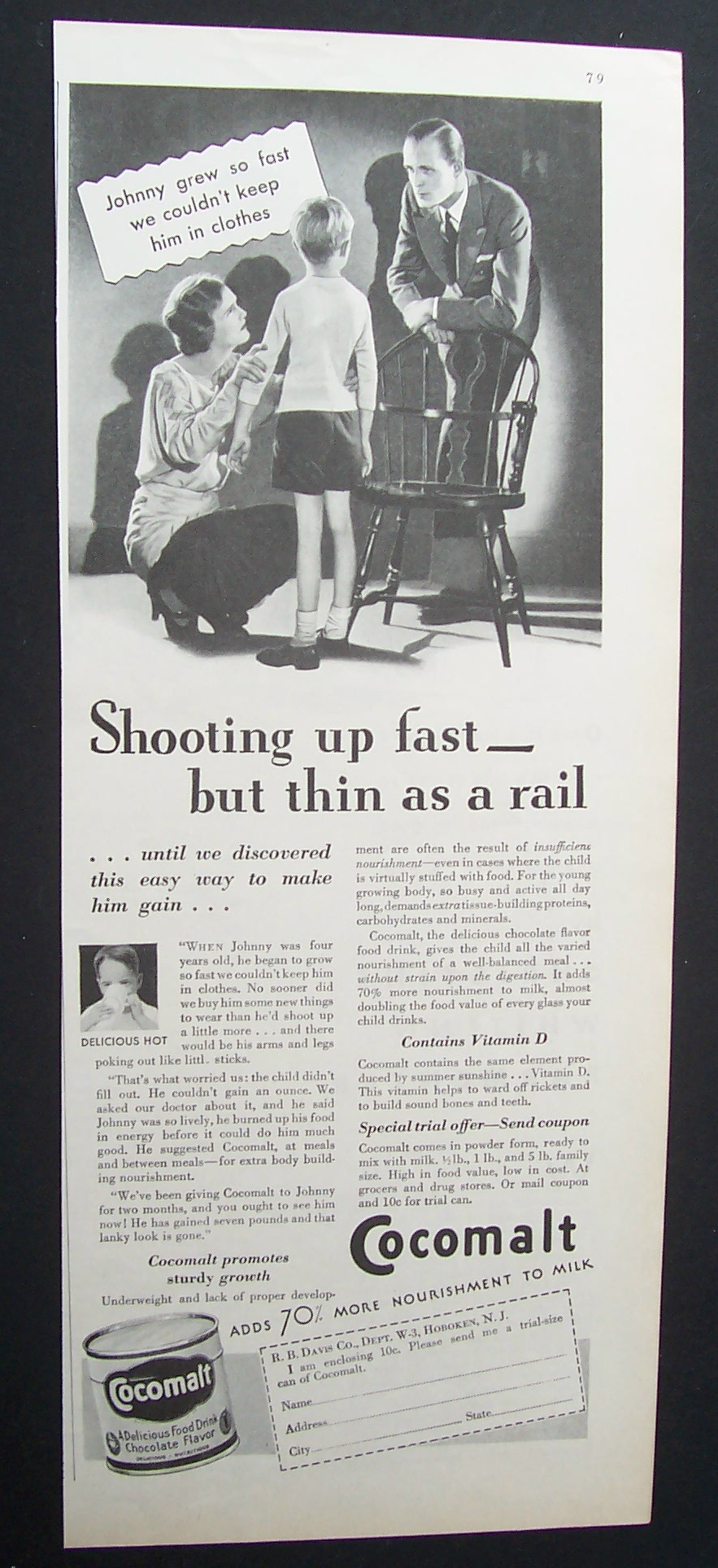 1931 Cocomalt