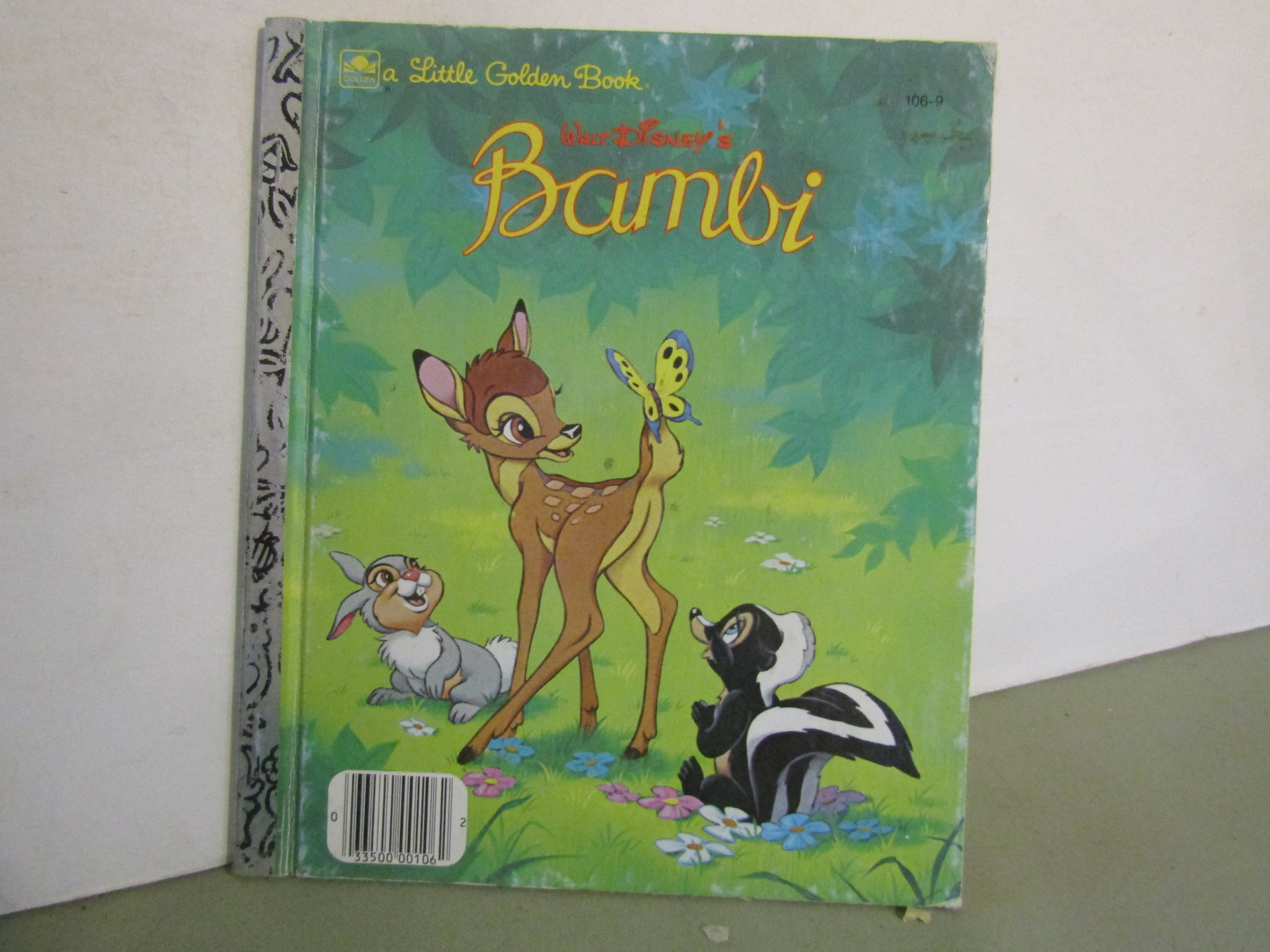 Little Golden Book Walt Disney's Bambi 106-9
