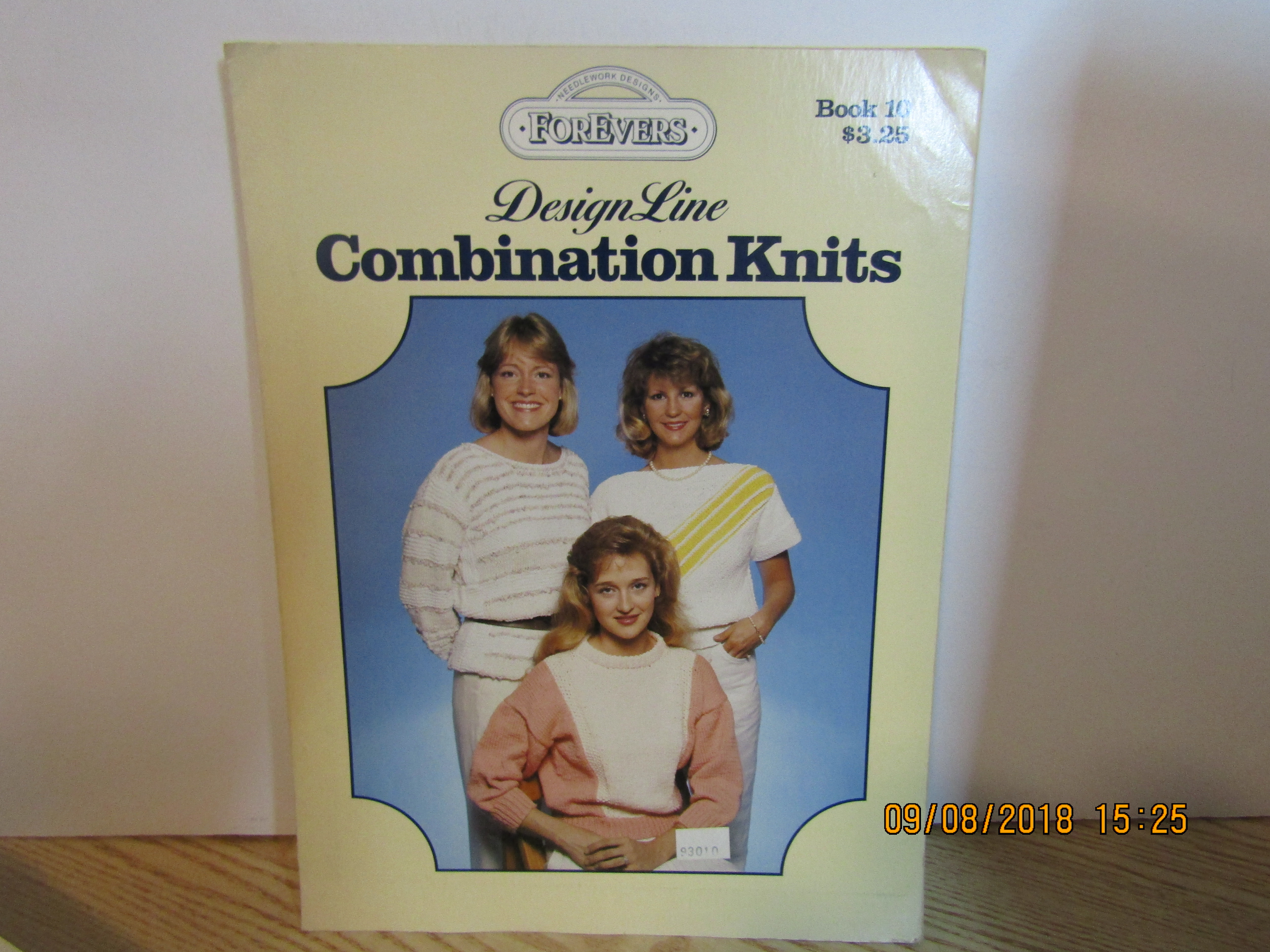 ForEvers Craft Book Design Line Combination Knits #10