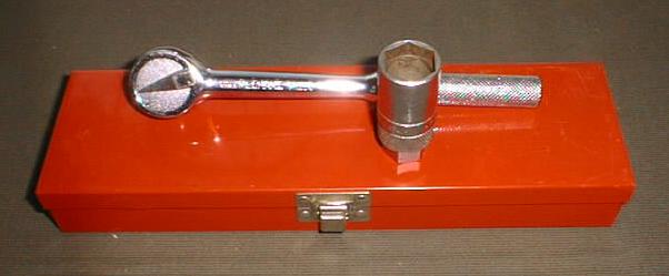 Master Machanic 3/8" Drive Socket Set in Steel Case