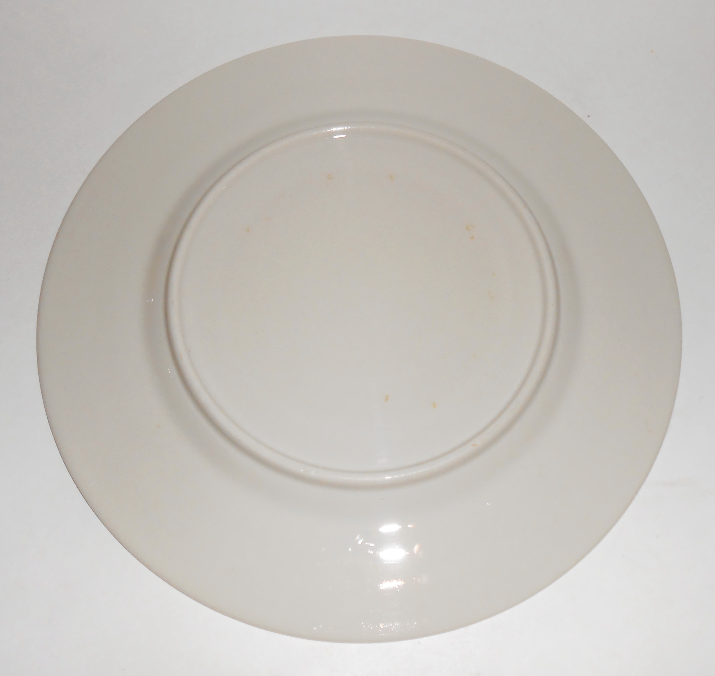 Flintridge China Bon-Lite Porcelain Salad Plate!