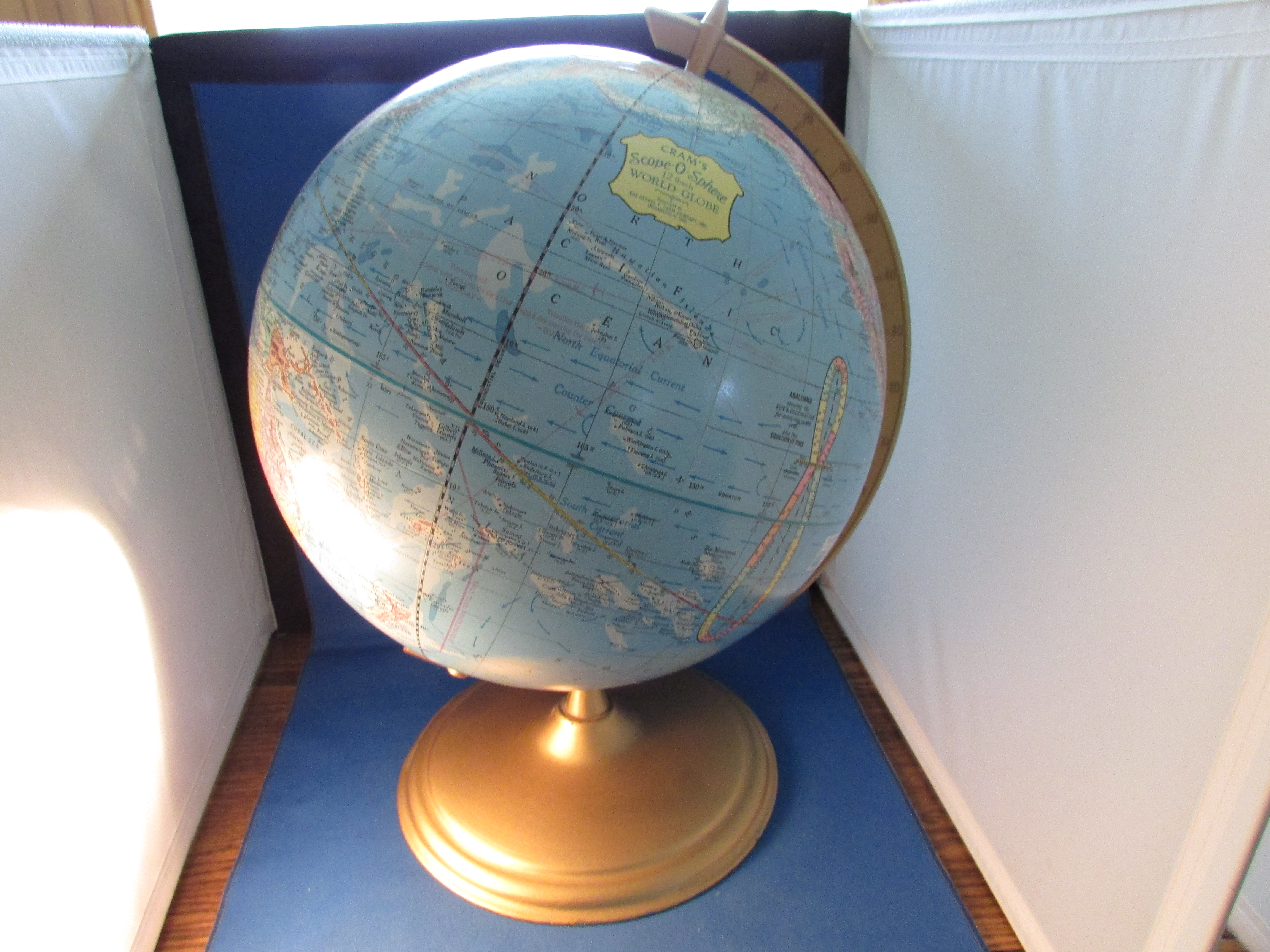 Cram's Scope-O-Sphere Globe