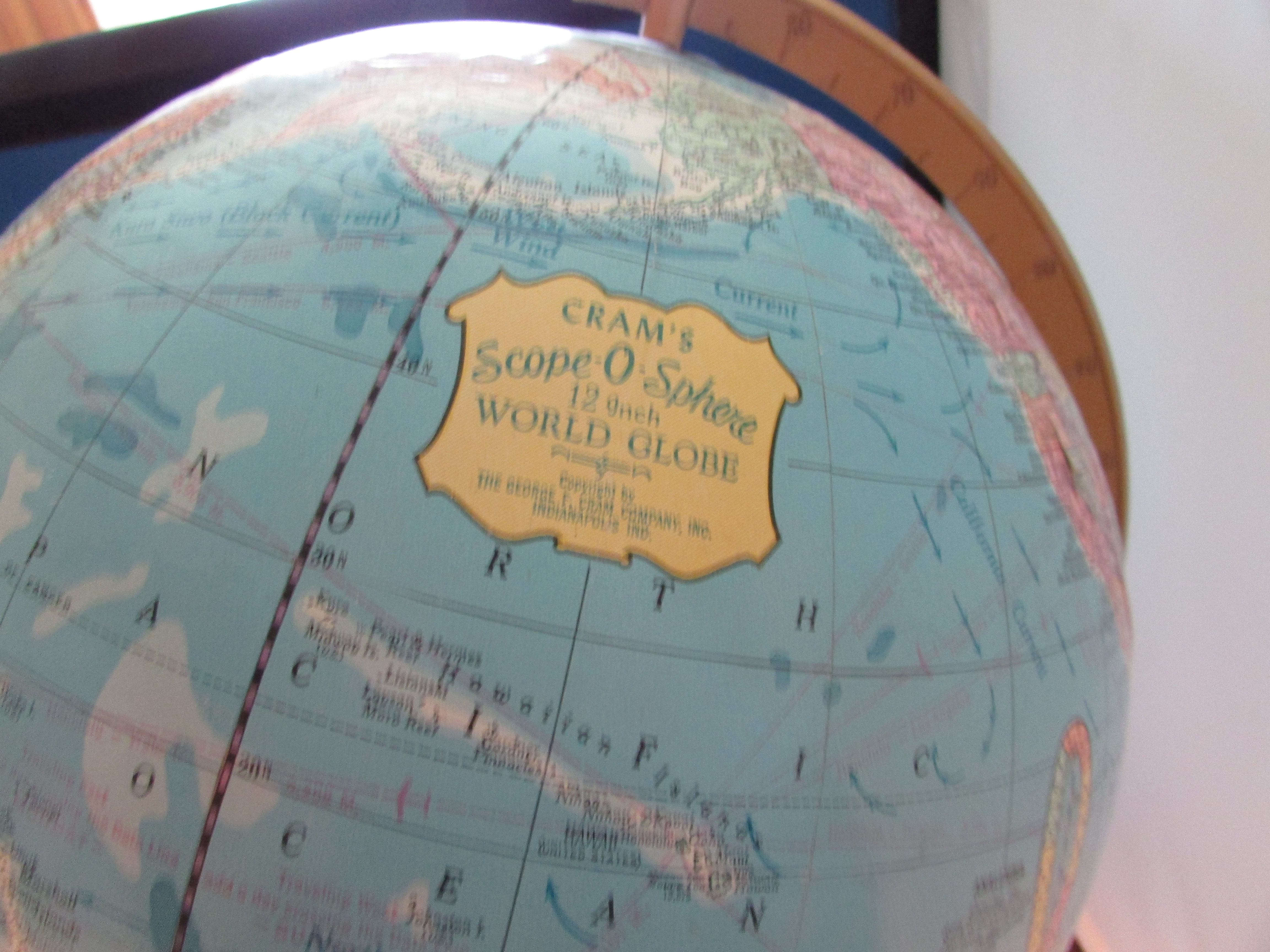 Cram's Scope-O-Sphere Globe