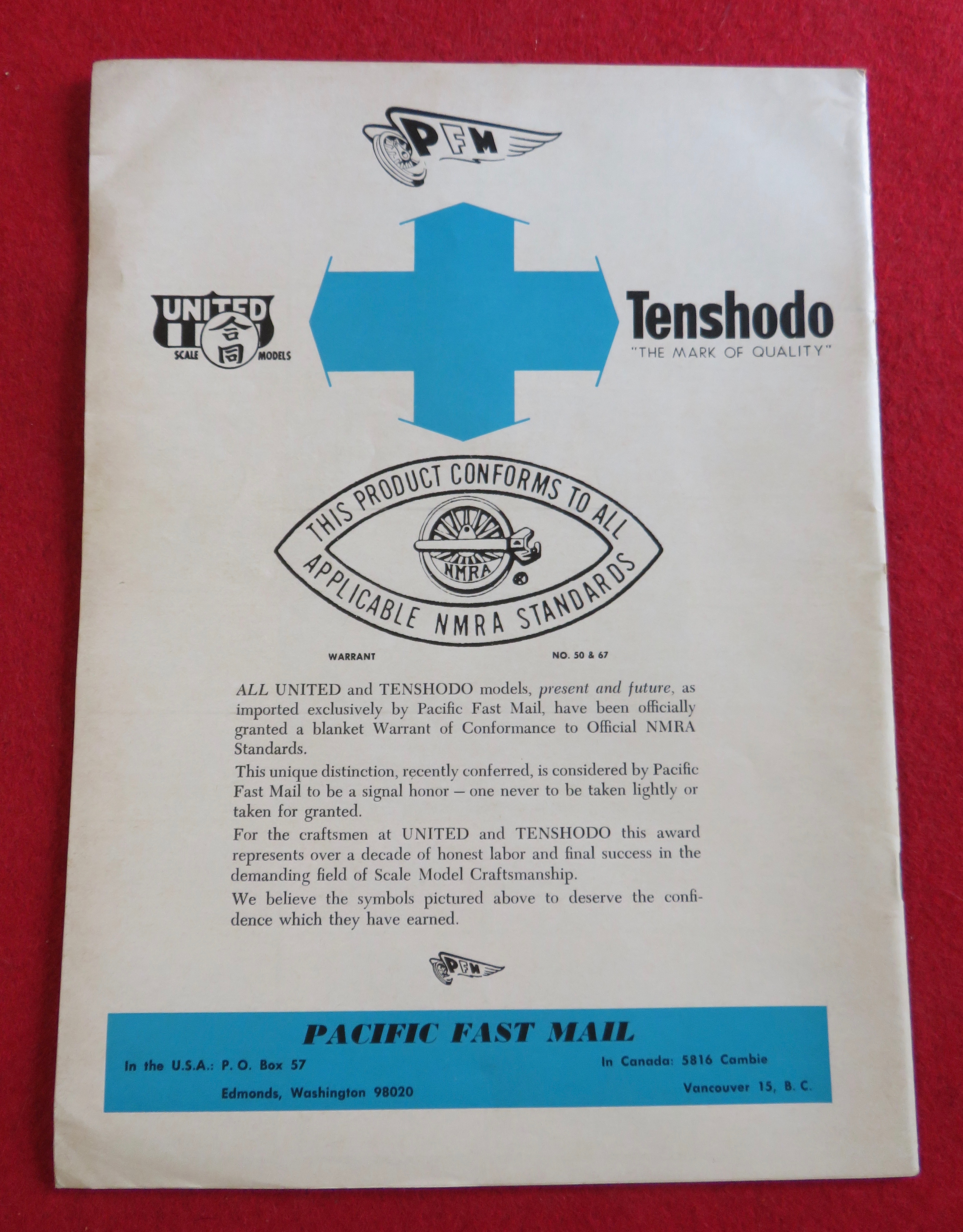 Model Railroader Magazine August 1965