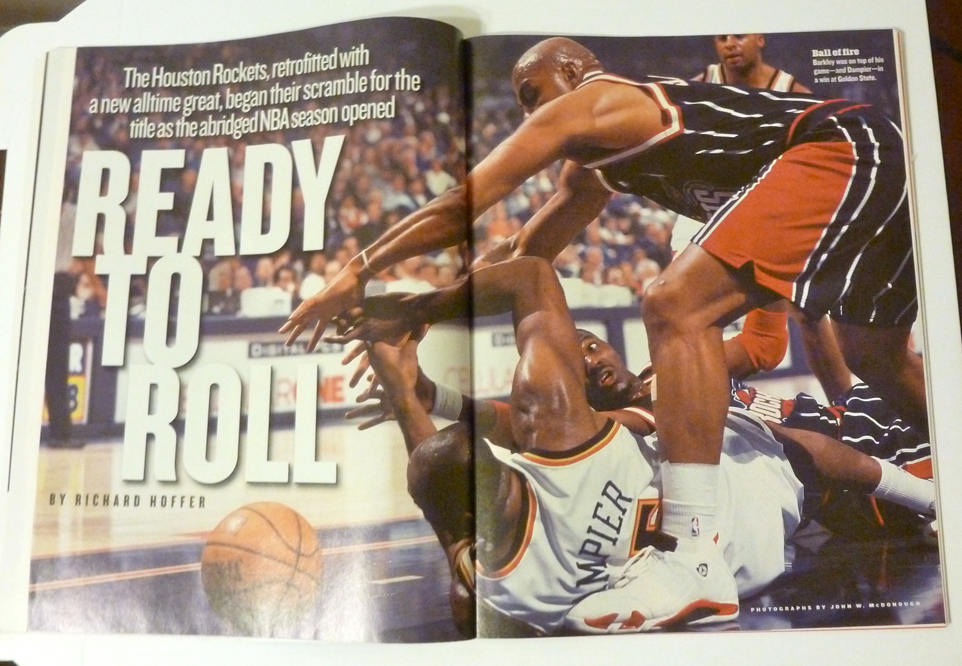Sports Illustrated Magazine-Feb 15, 1999-Scottie Pippen