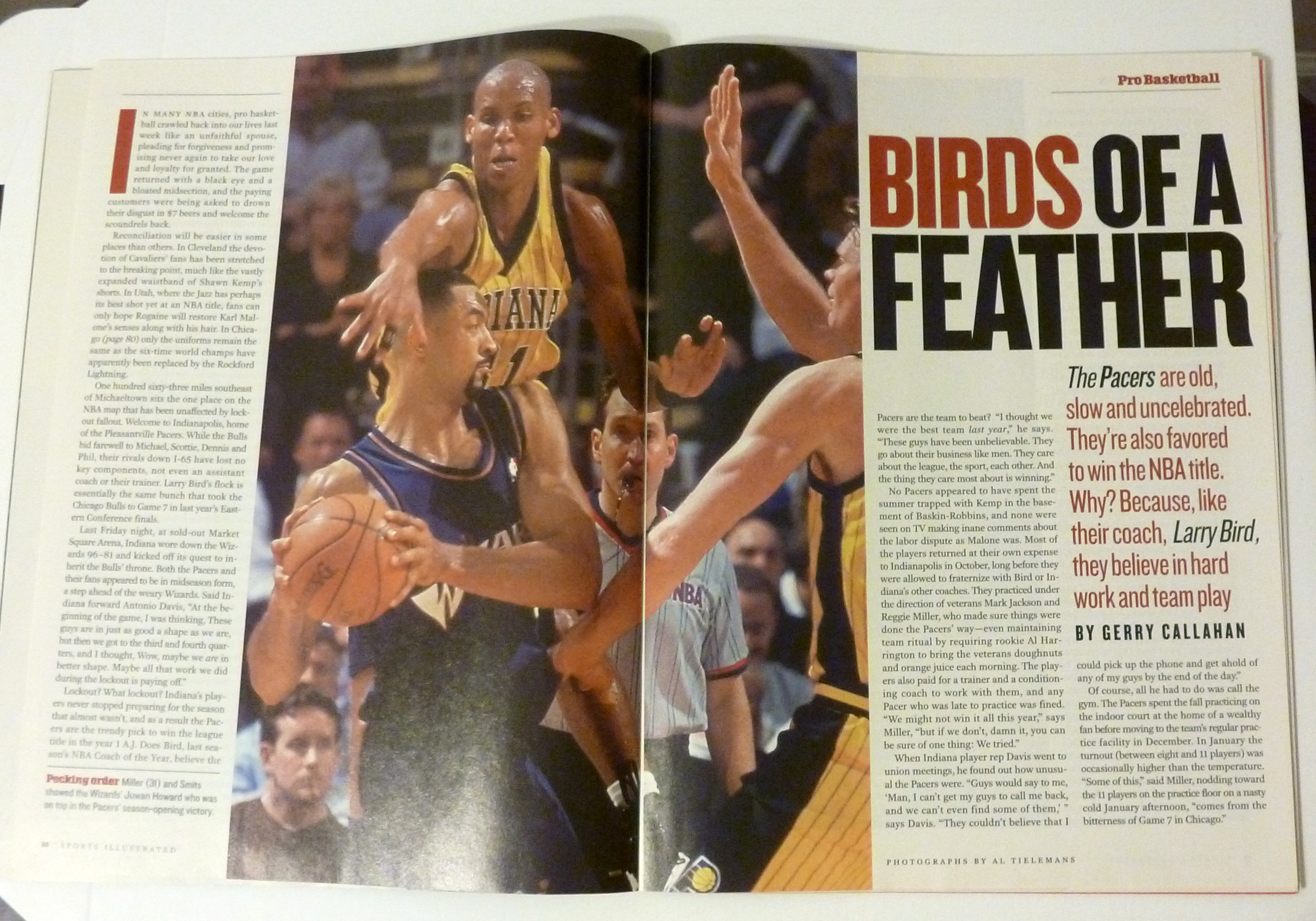 Sports Illustrated Magazine-Feb 15, 1999-Scottie Pippen