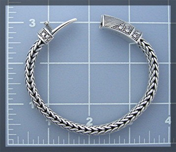 Sterling Silver Bracelet DAVU Designer