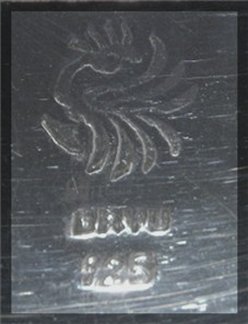 Sterling Silver Bracelet DAVU Designer
