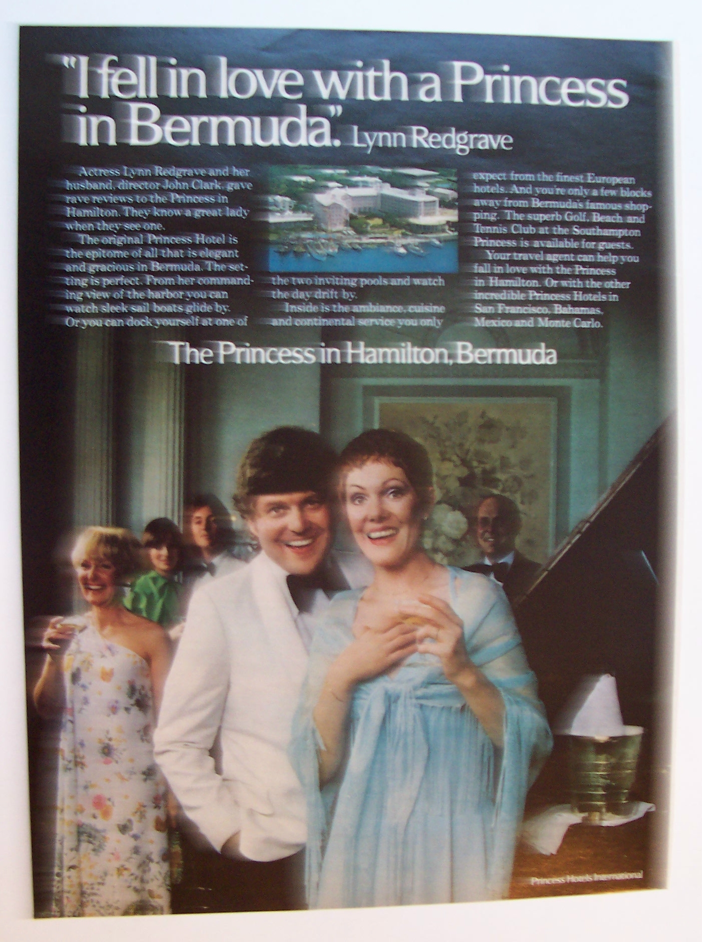 1978  Princess  Hotel  with  Lynn  Redgrave