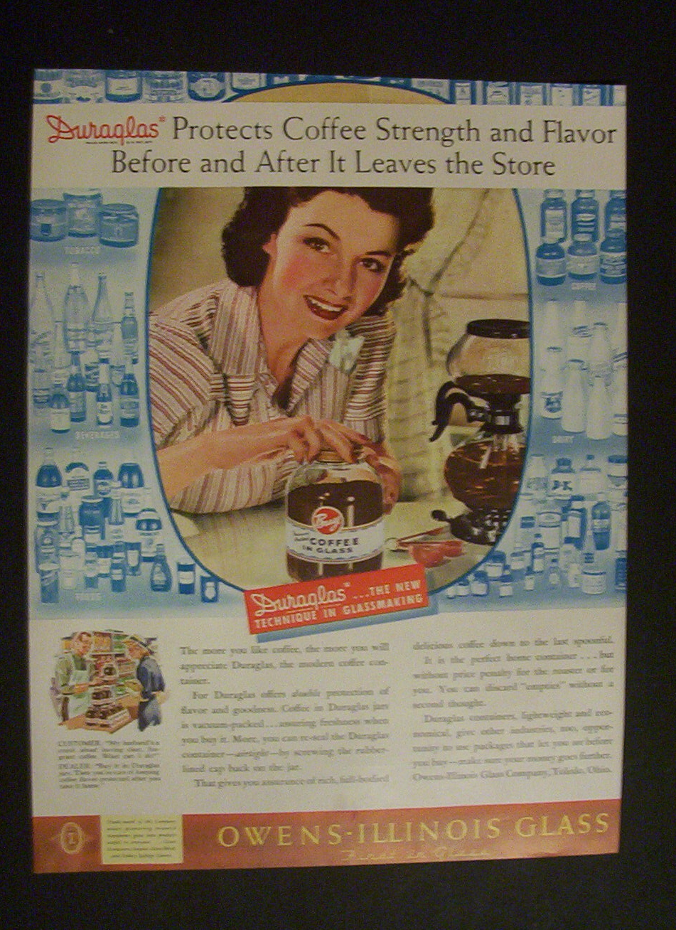 1941  Owens  Illinois  Glass