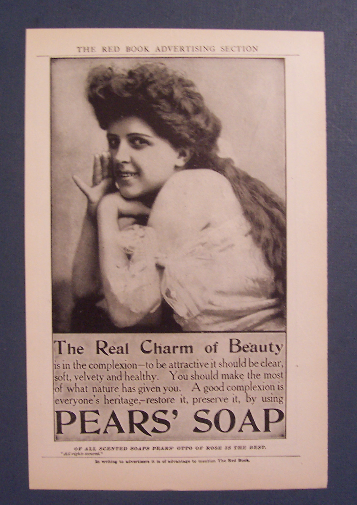1906  Pear's  Soap