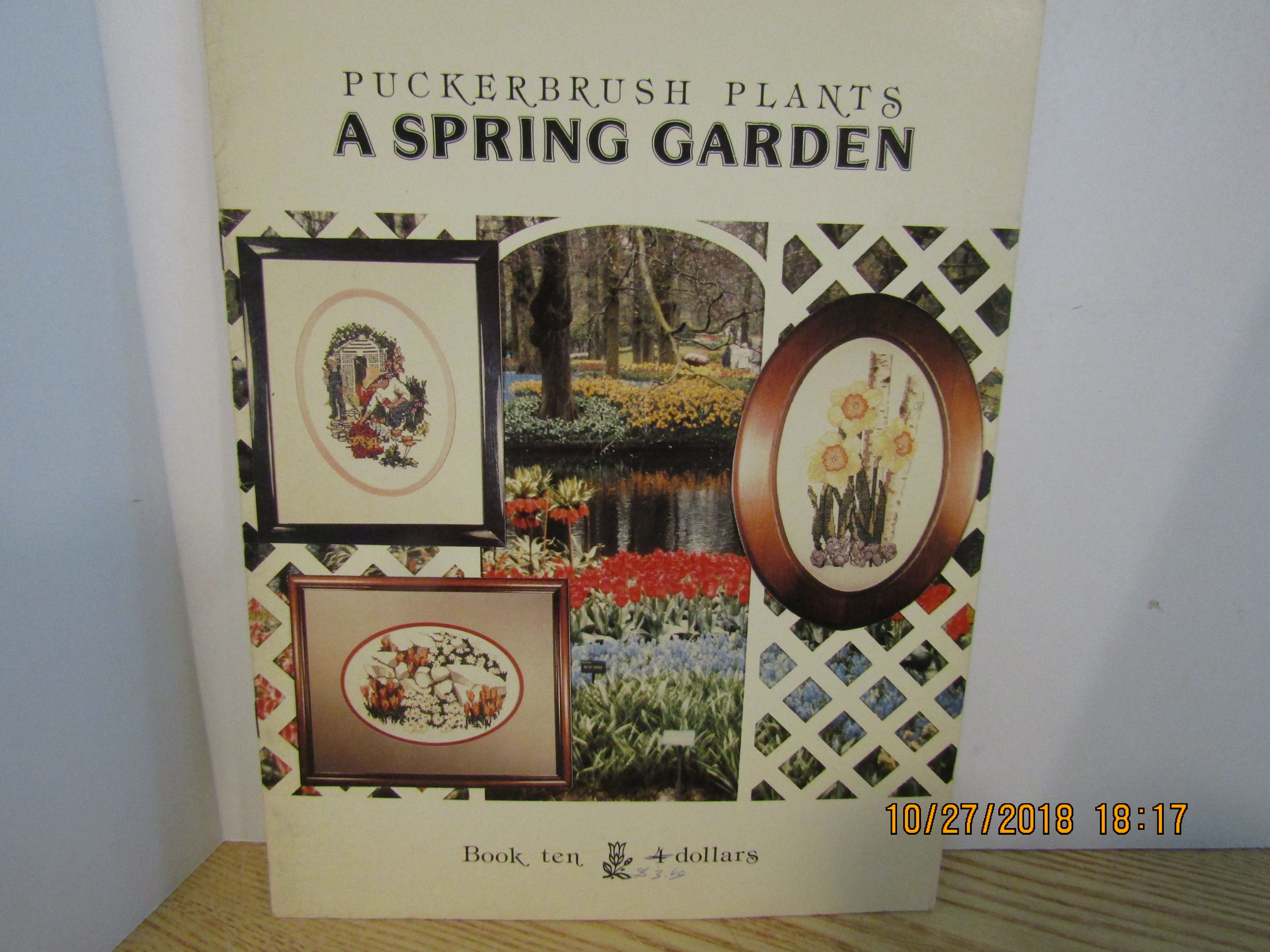 Puckerbrush Cross Stitch Plants A Spring Garden #10