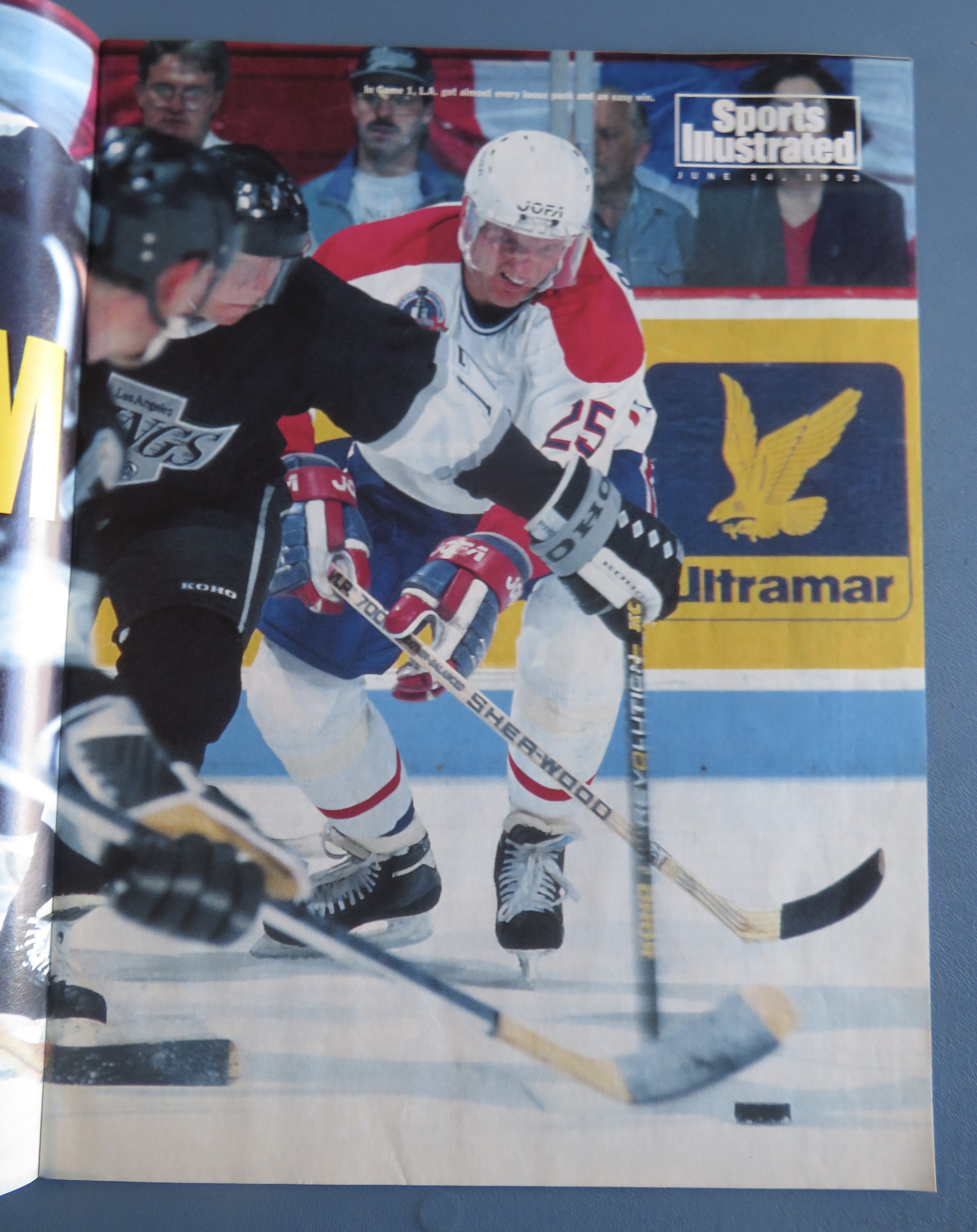Sports Illustrated Magazine June 14, 1993 Stanley Cup