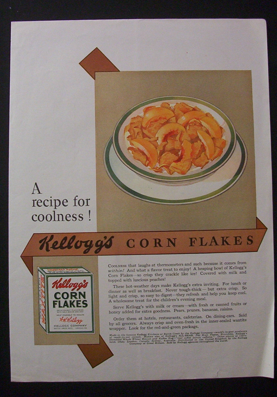 1928 Kellogg's Corn Flakes
