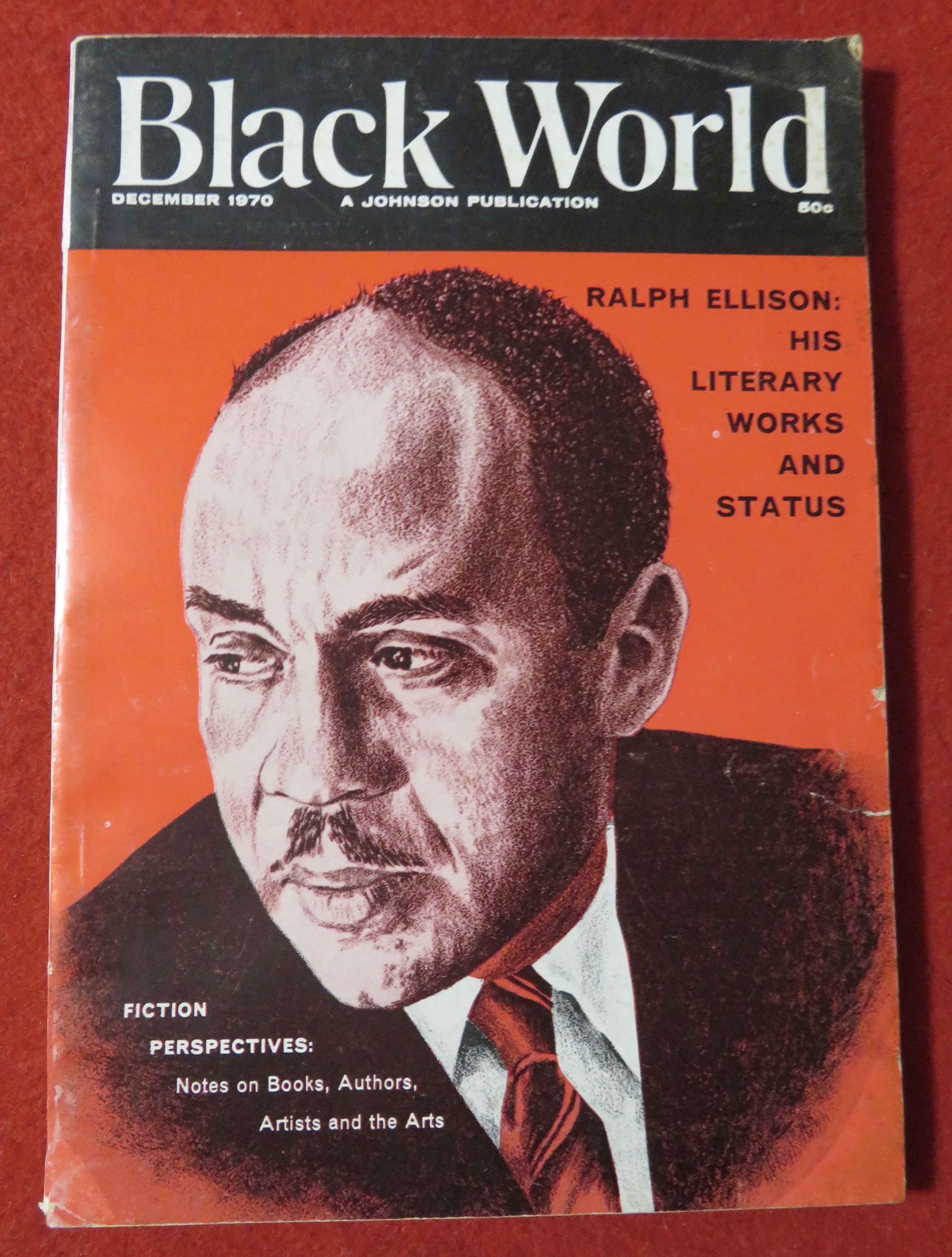Black World Magazine December 1970 Ralph Ellison
