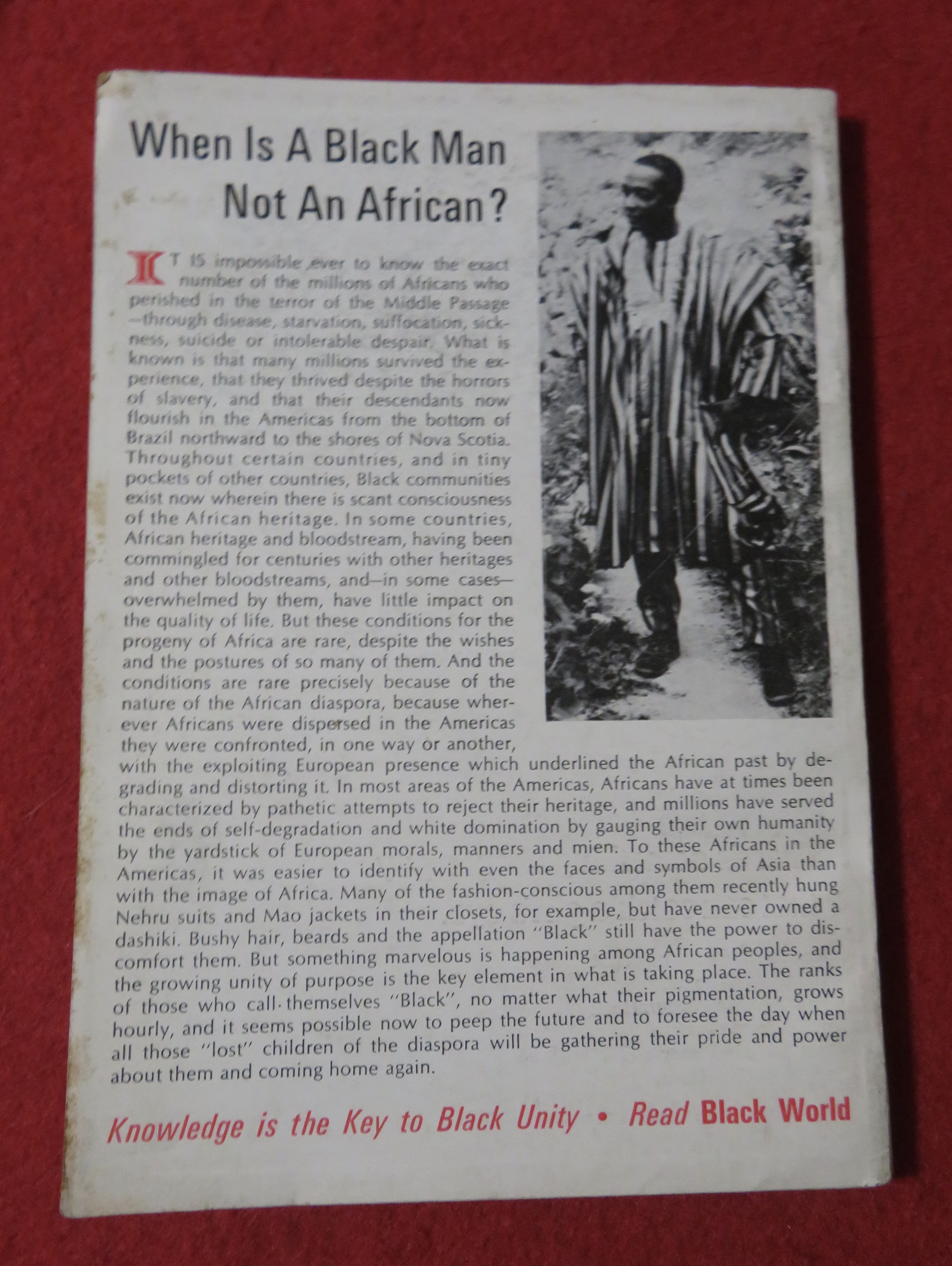 Black World Magazine December 1970 Ralph Ellison