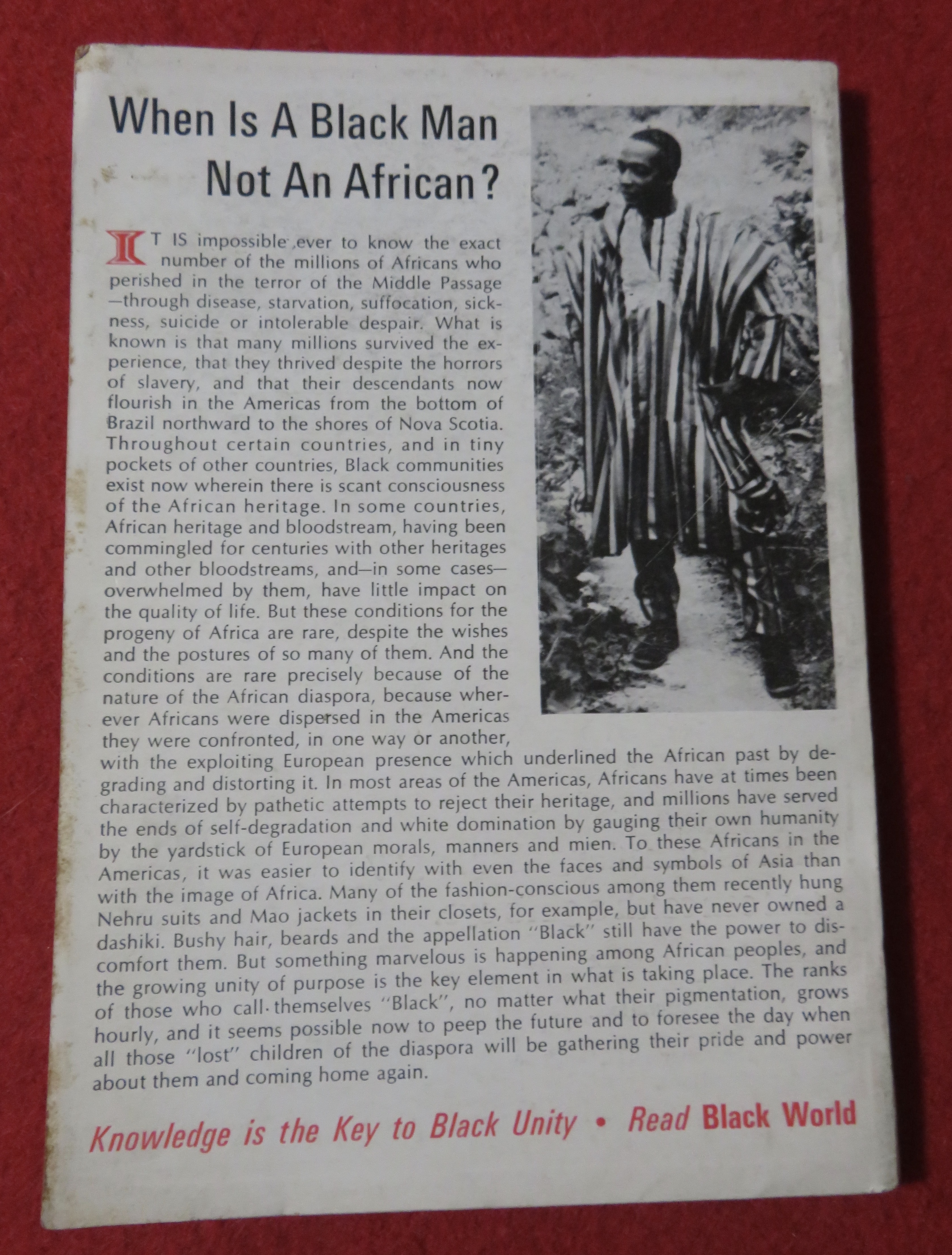 Black World Magazine December 1970 Ralph Ellison