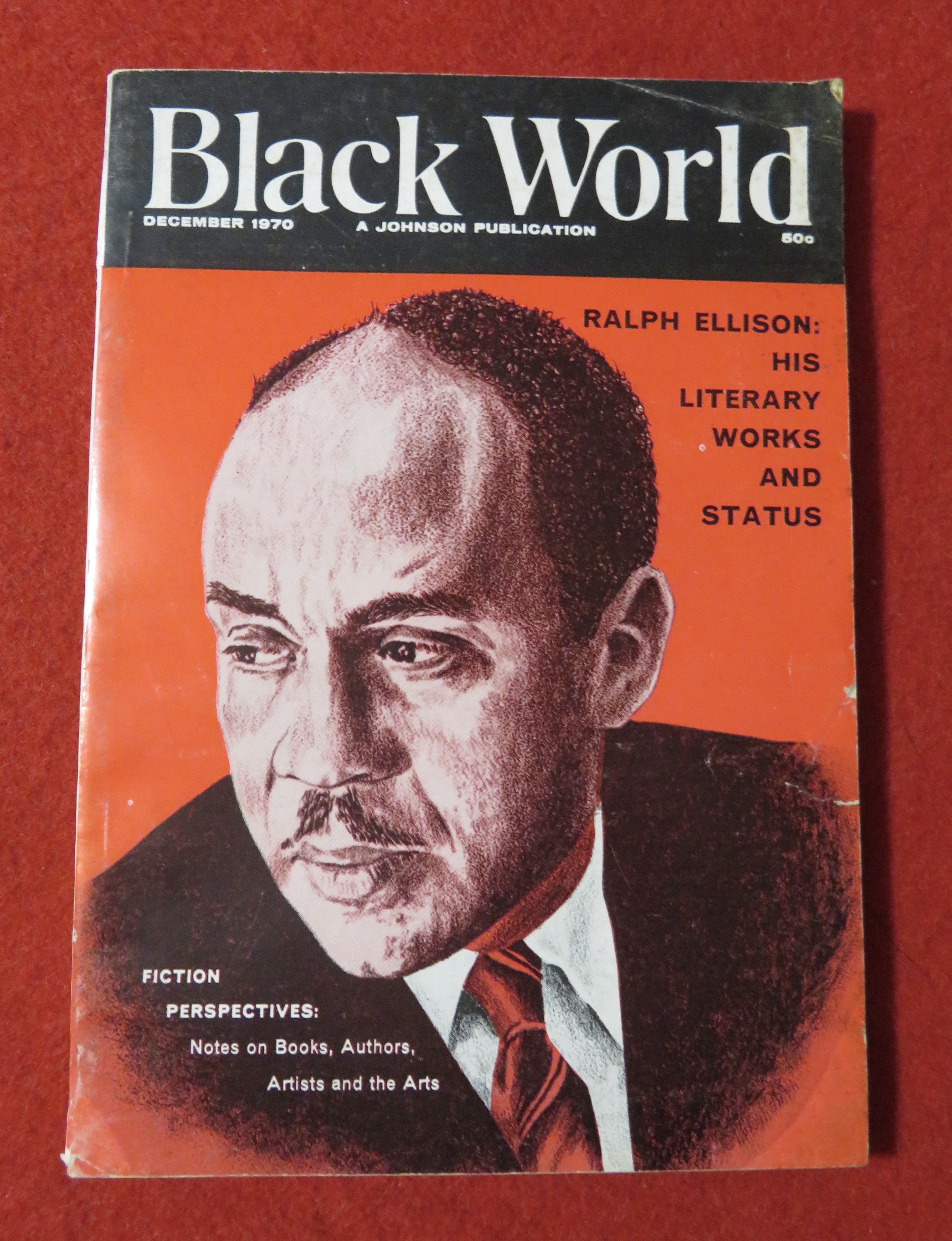 Black World Magazine December 1970 Ralph Ellison