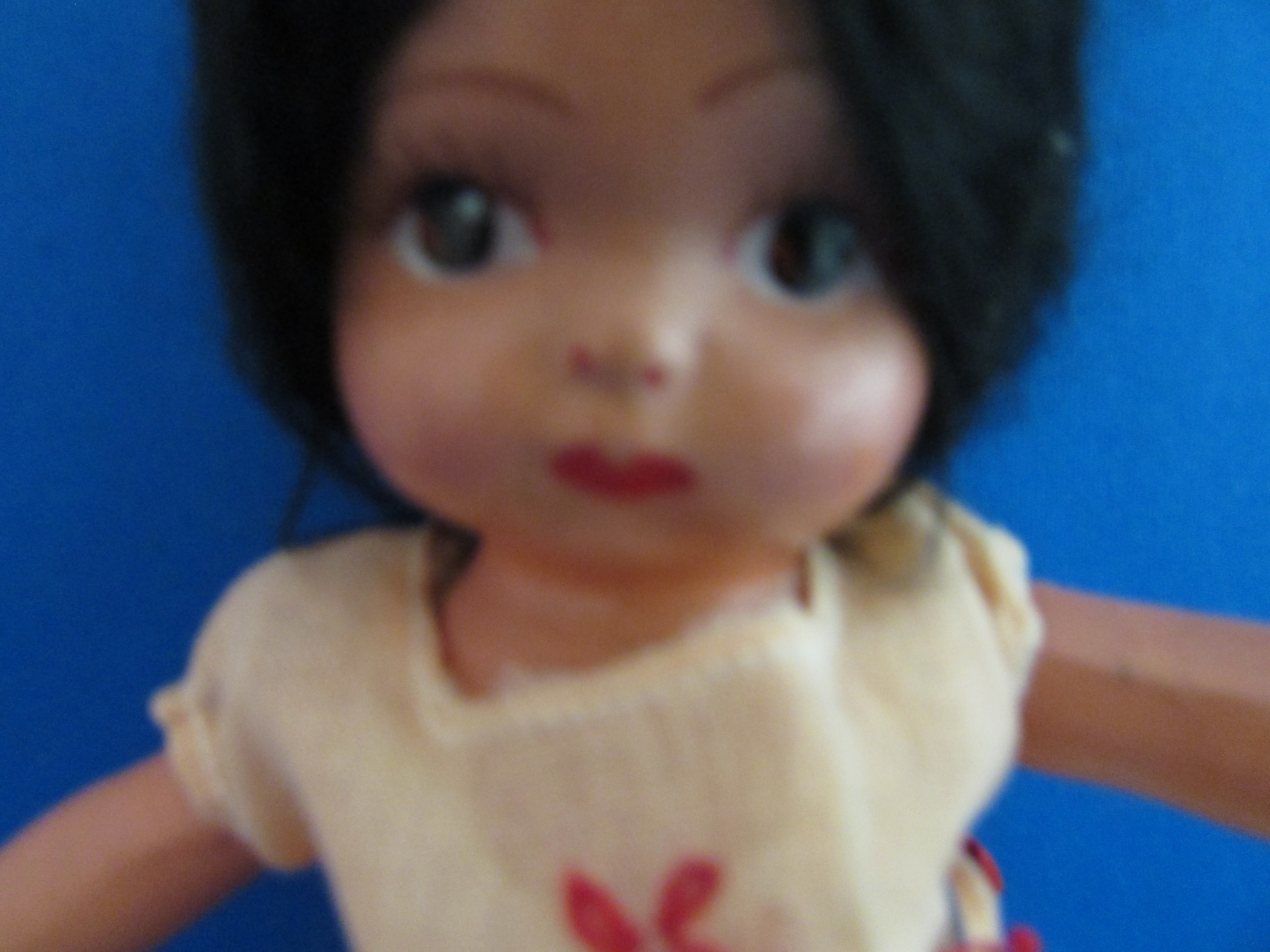 Mexican Composition Doll