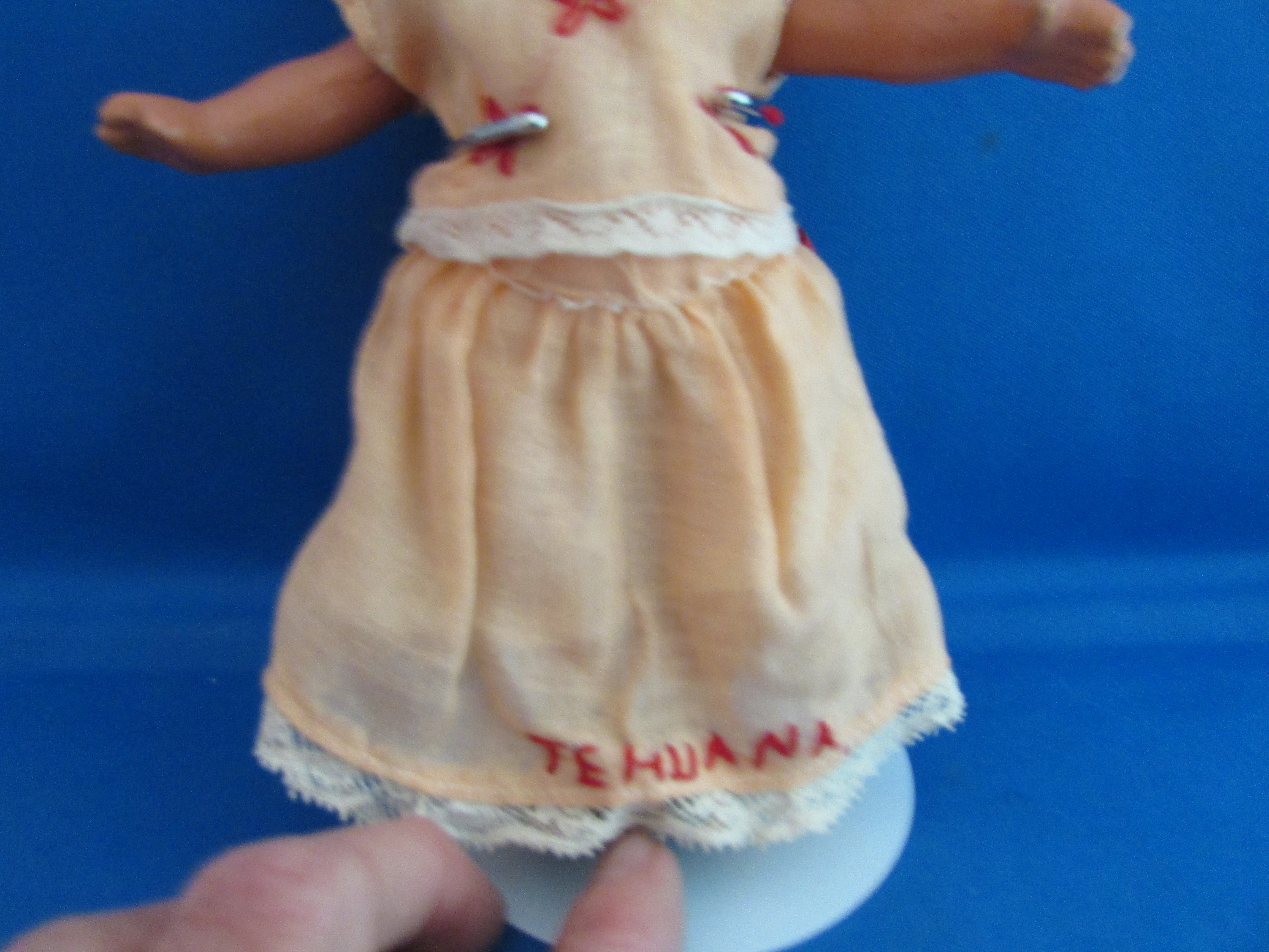 Mexican Composition Doll