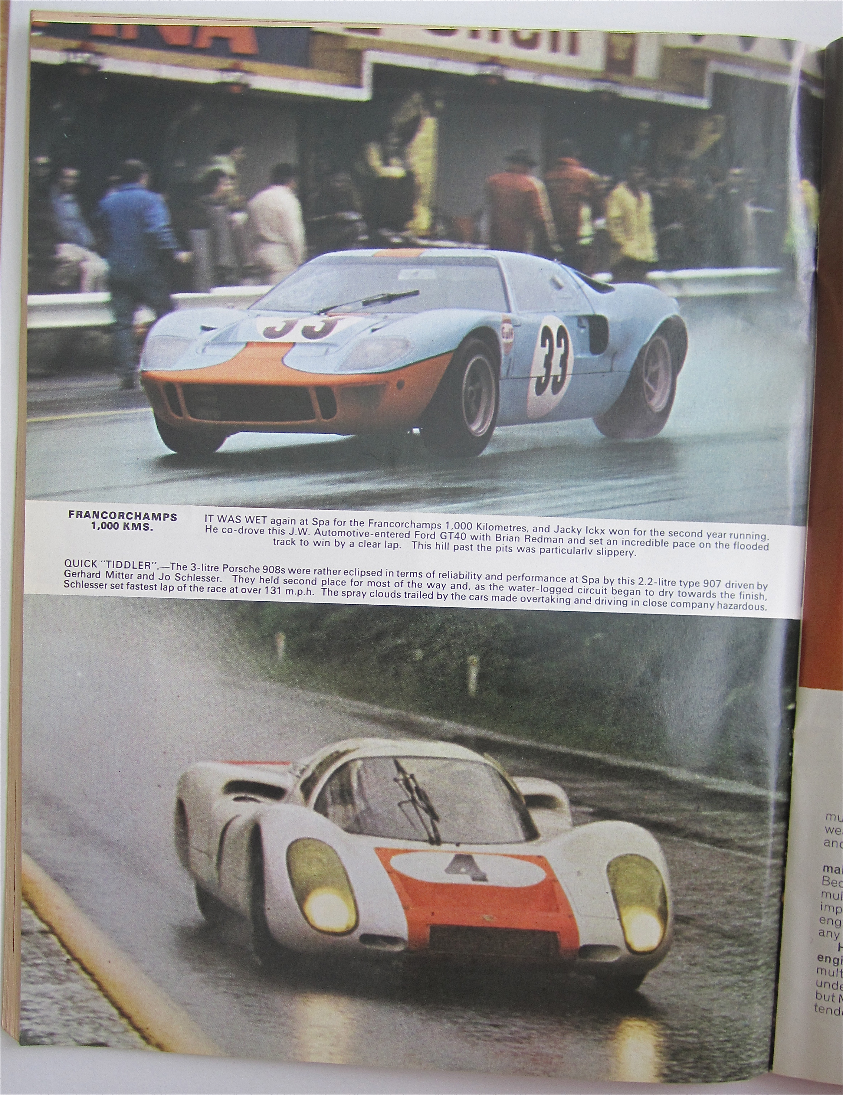 Motor Sport Magazine July 1968 Graham Hill