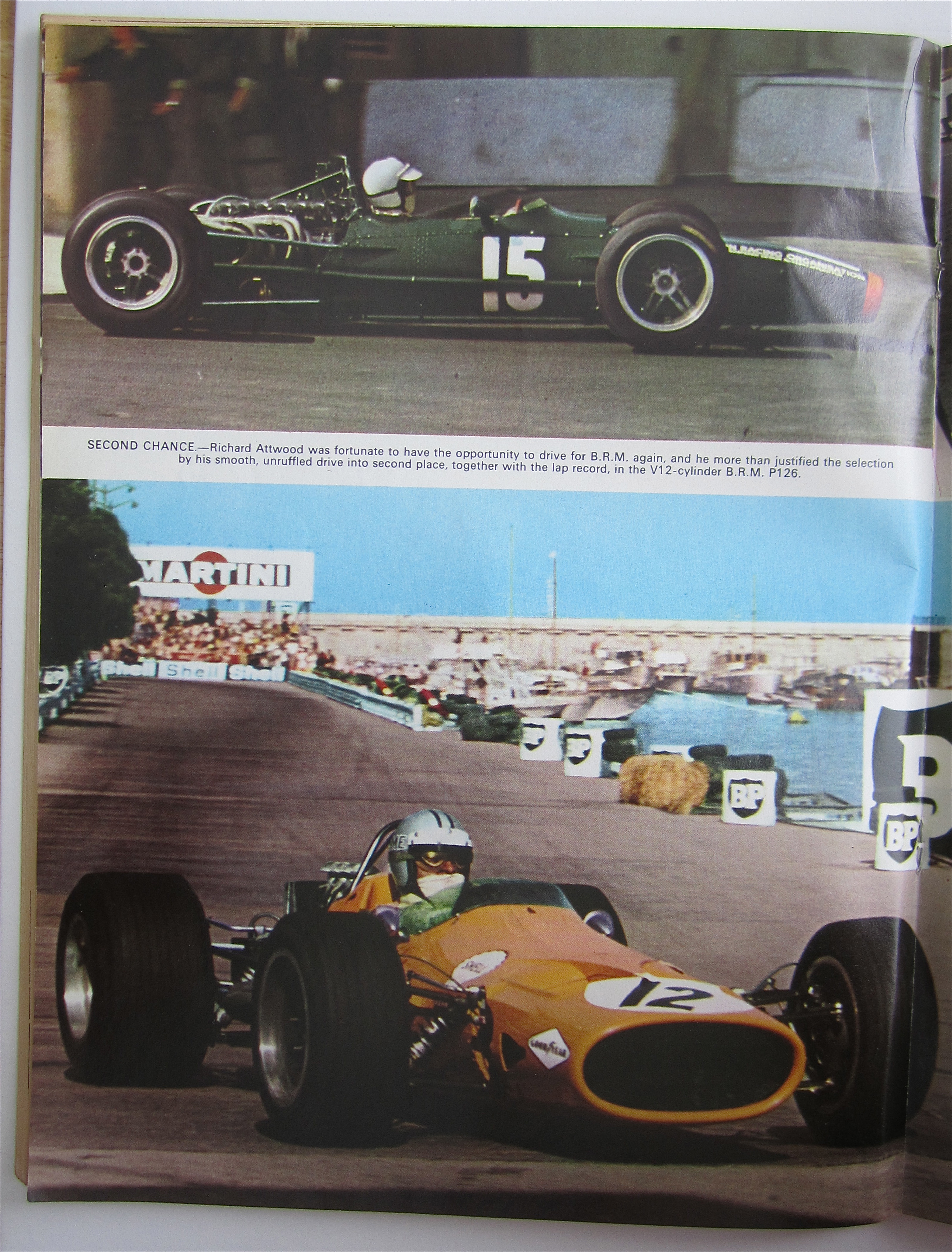 Motor Sport Magazine July 1968 Graham Hill