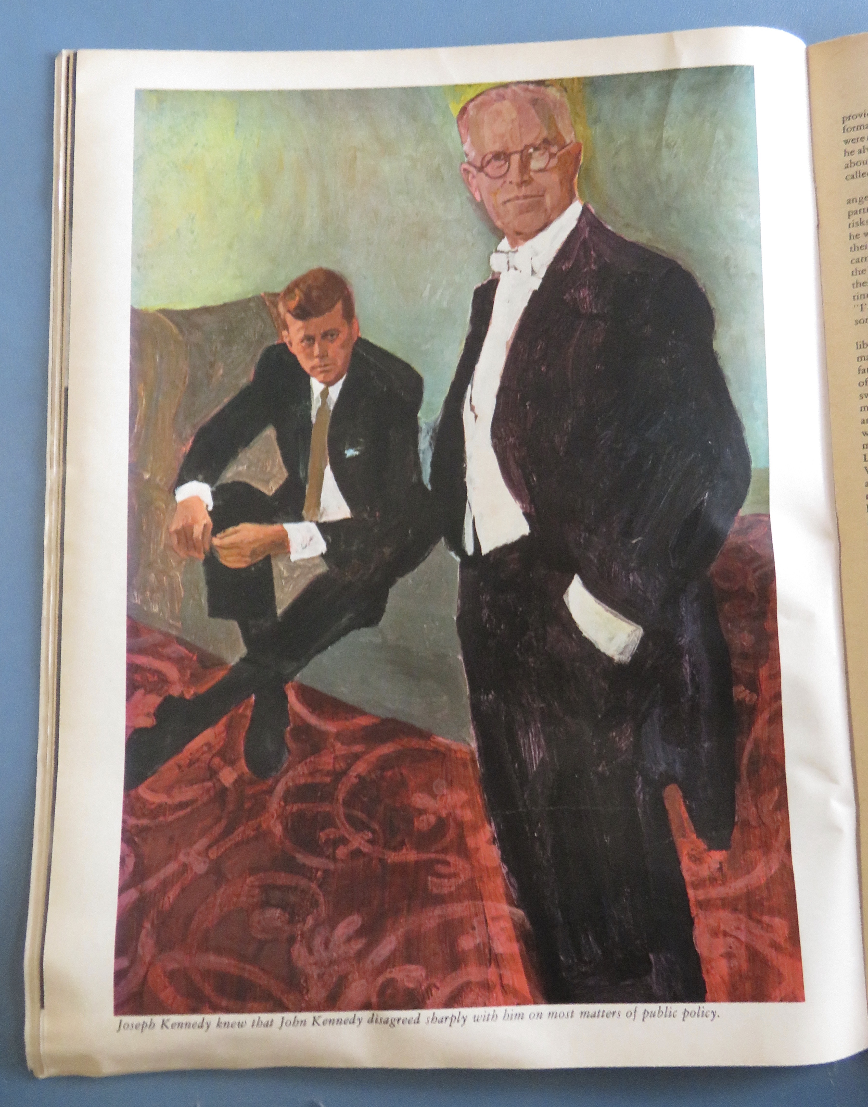 Look Magazine August 24, 1965 Kennedy