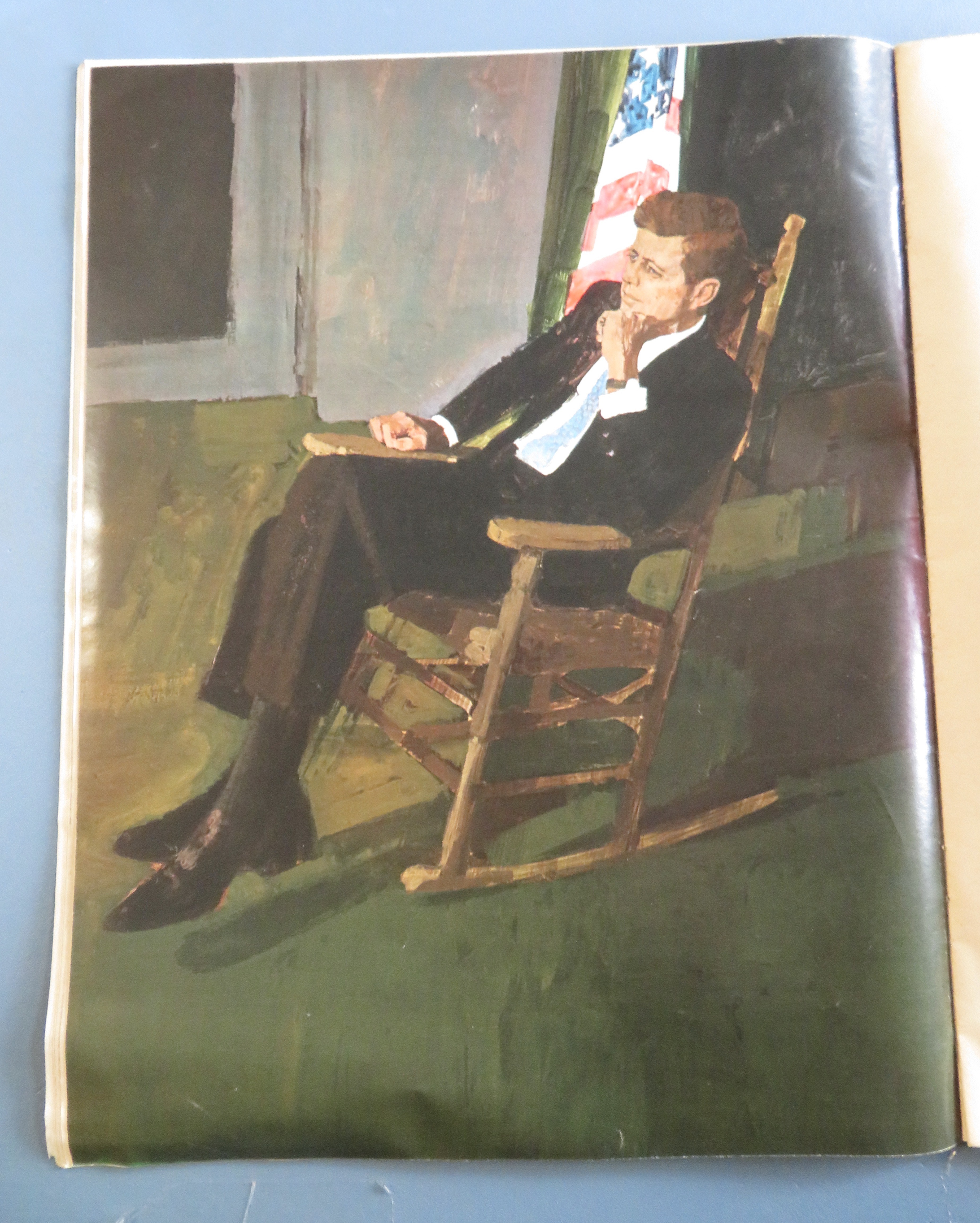Look Magazine August 24, 1965 Kennedy