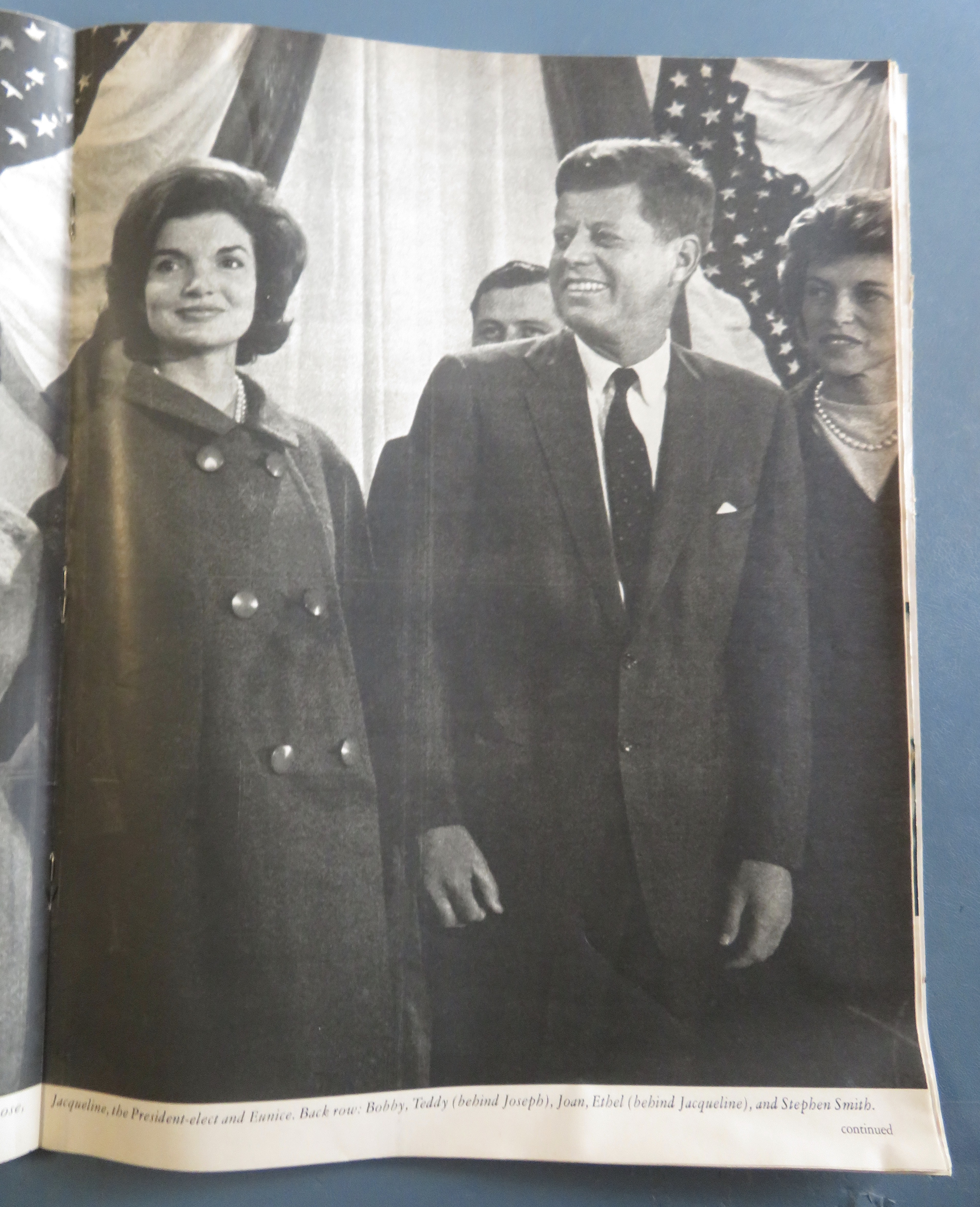 Look Magazine August 24, 1965 Kennedy