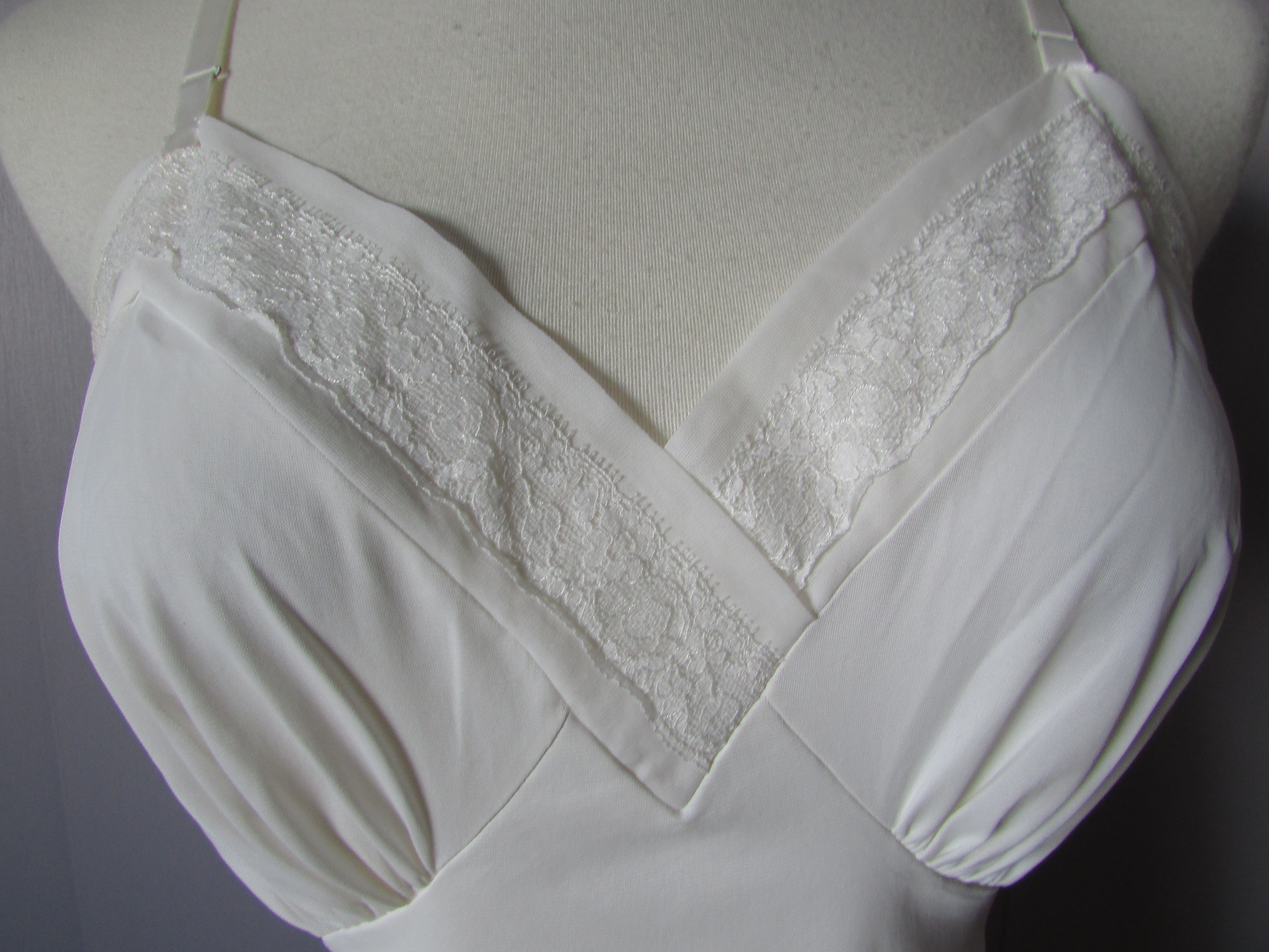 Cream Dress Slip