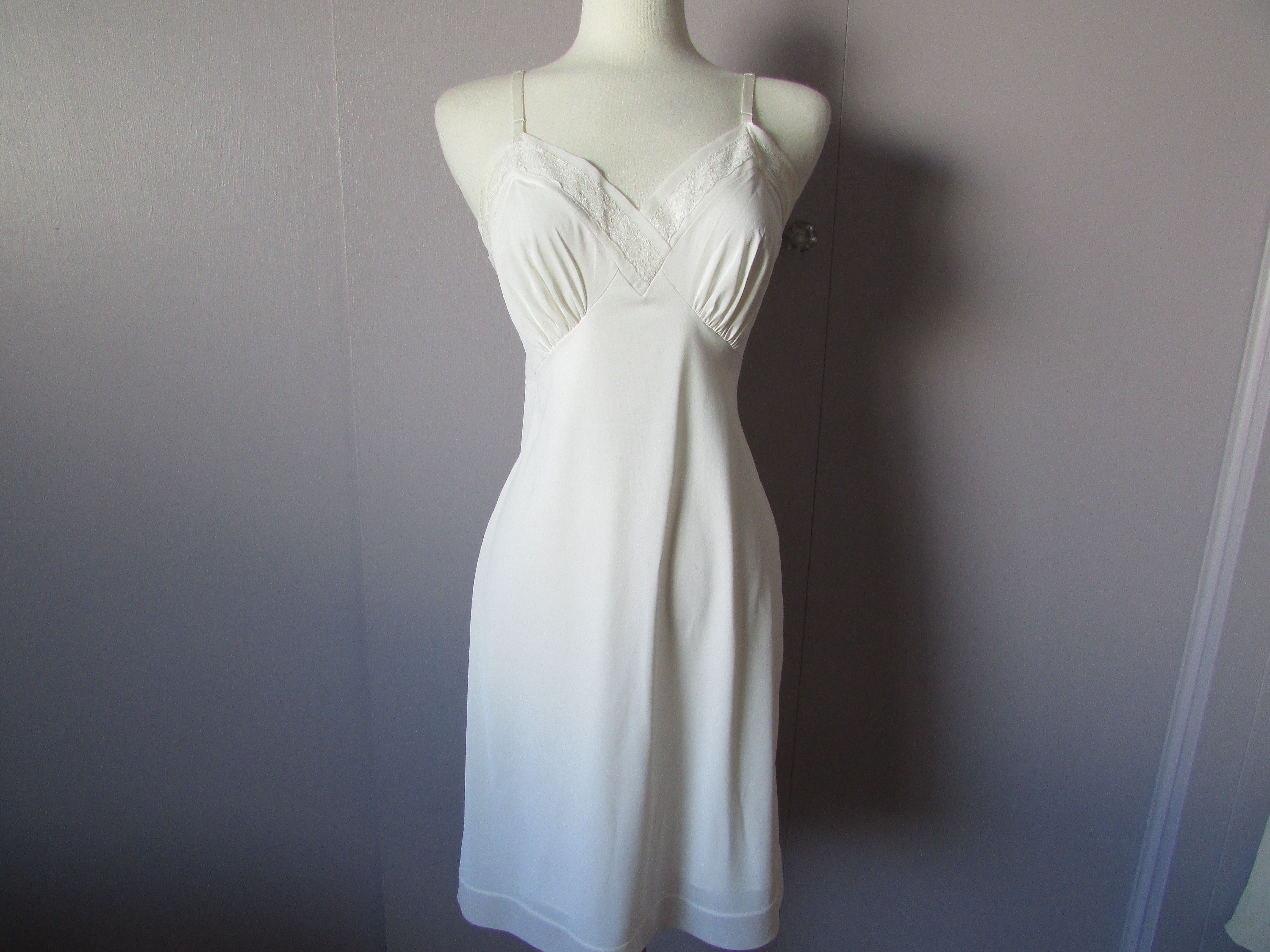 Cream Dress Slip