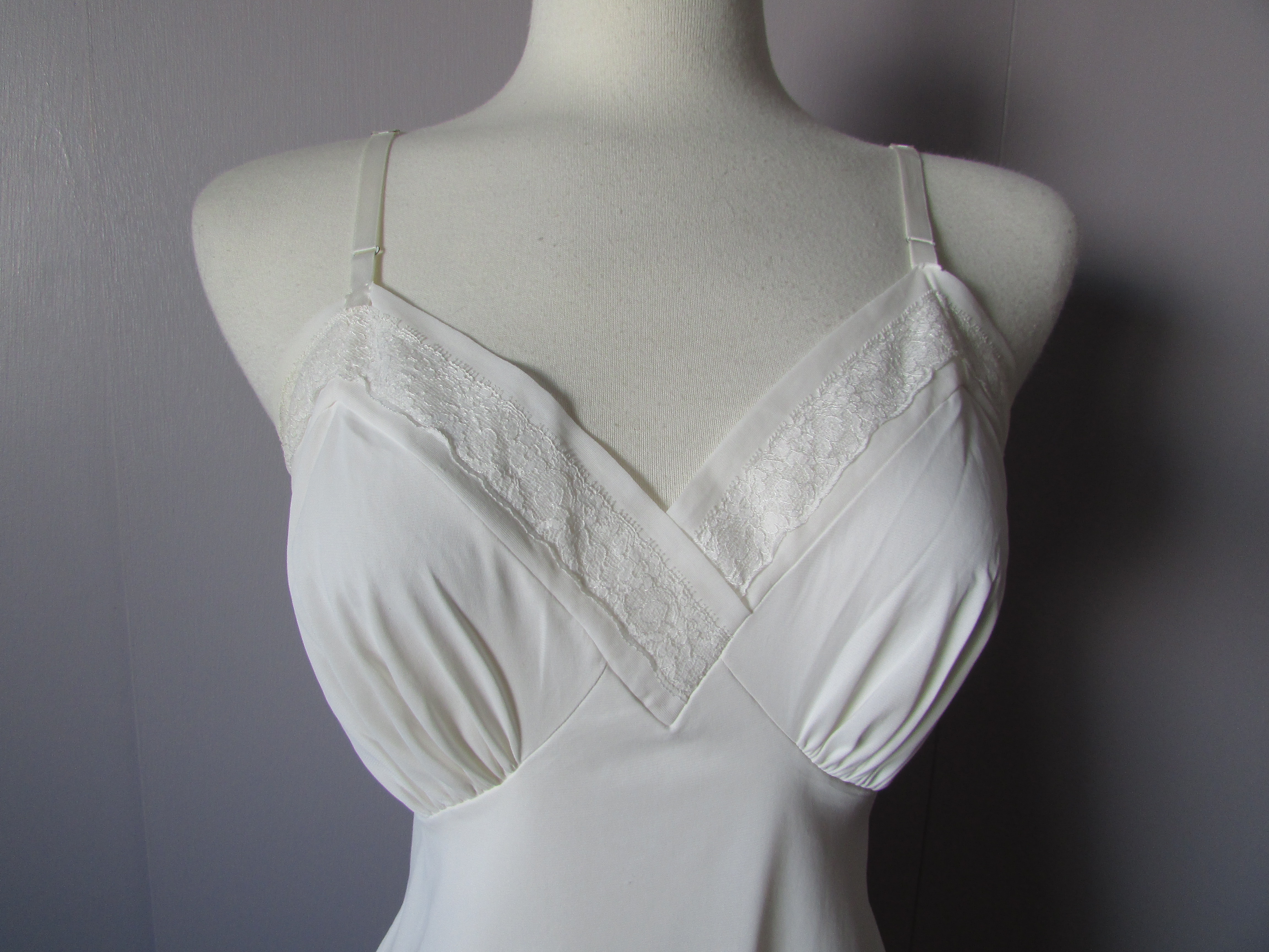 Cream Dress Slip