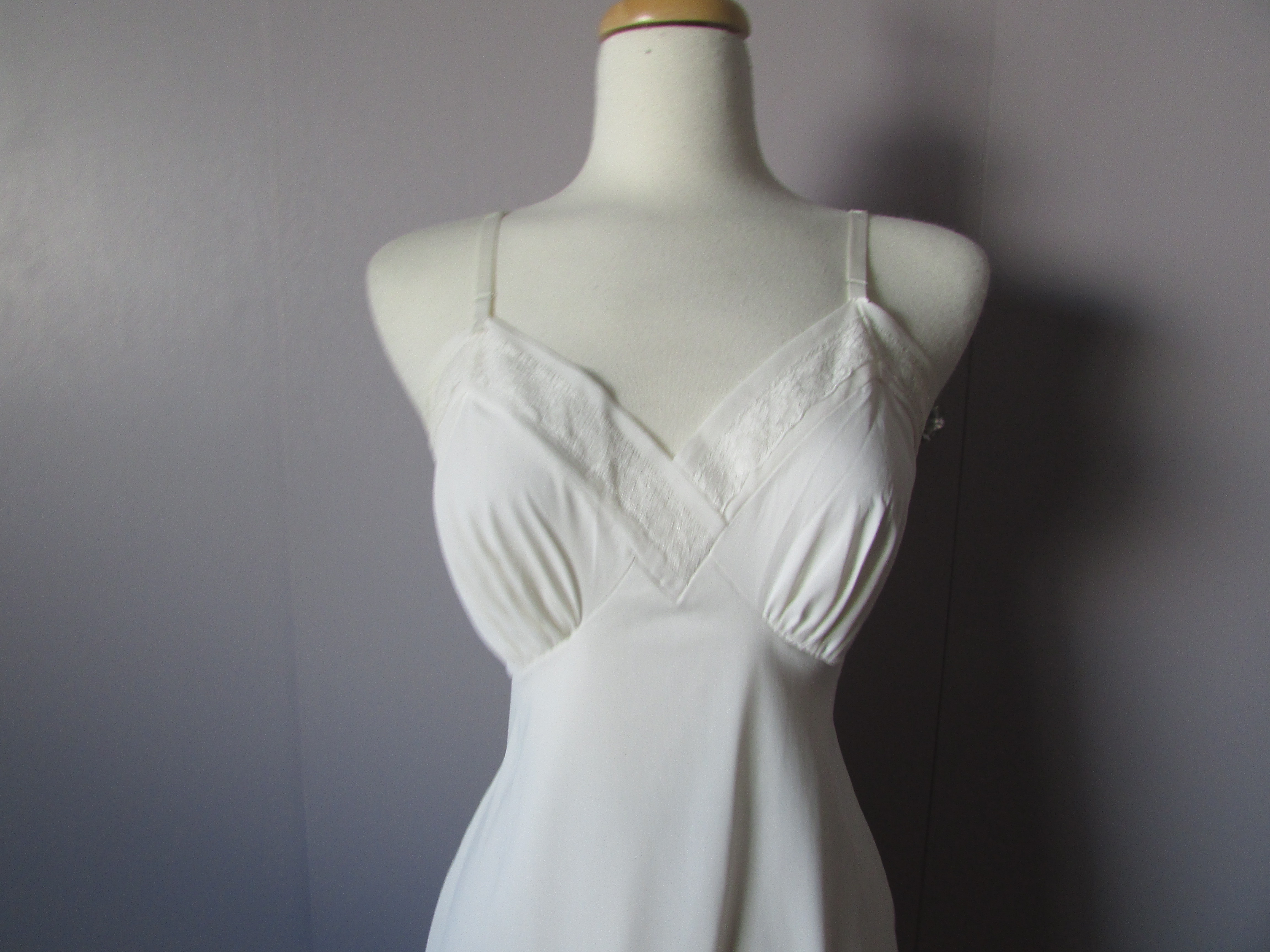 Cream Dress Slip