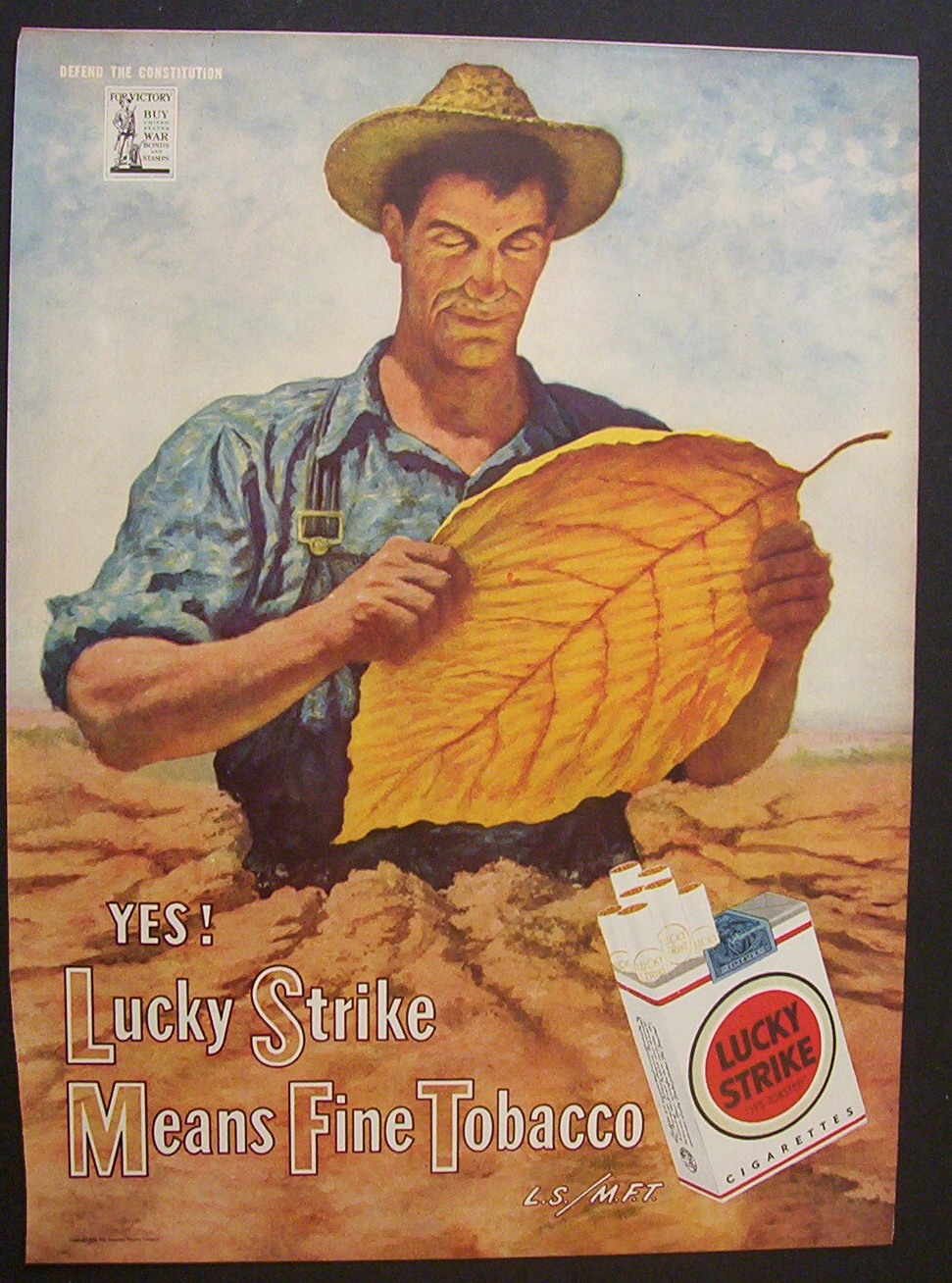 1944  Lucky  Strike  Cigarettes