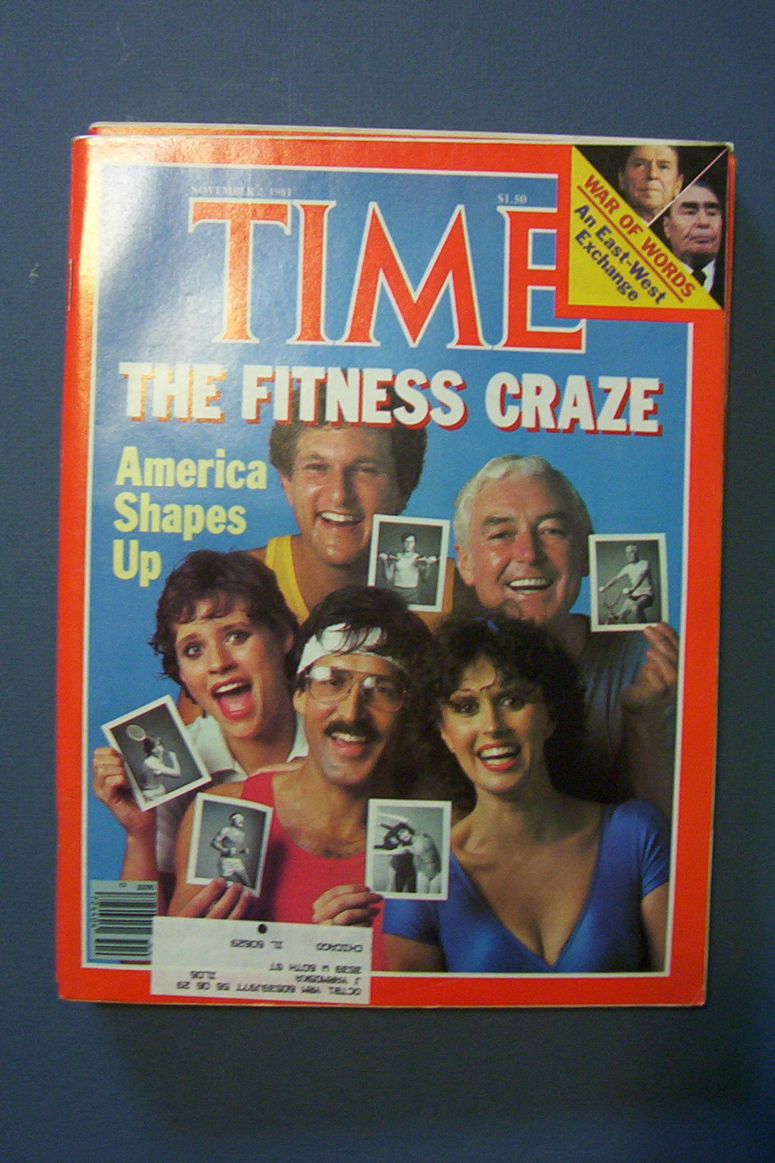 Time Magazine-November 2, 1981-The Fitness Craze