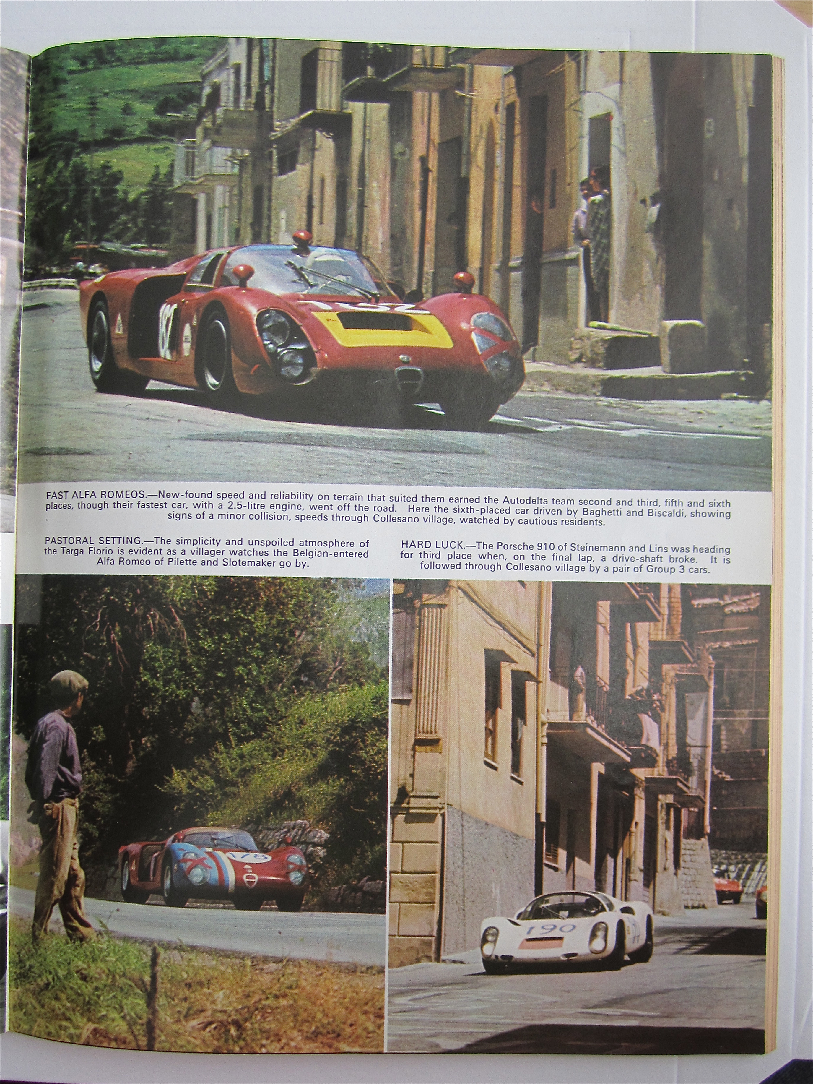 Motor Sport Magazine June 1968 Alfa Romeo 33
