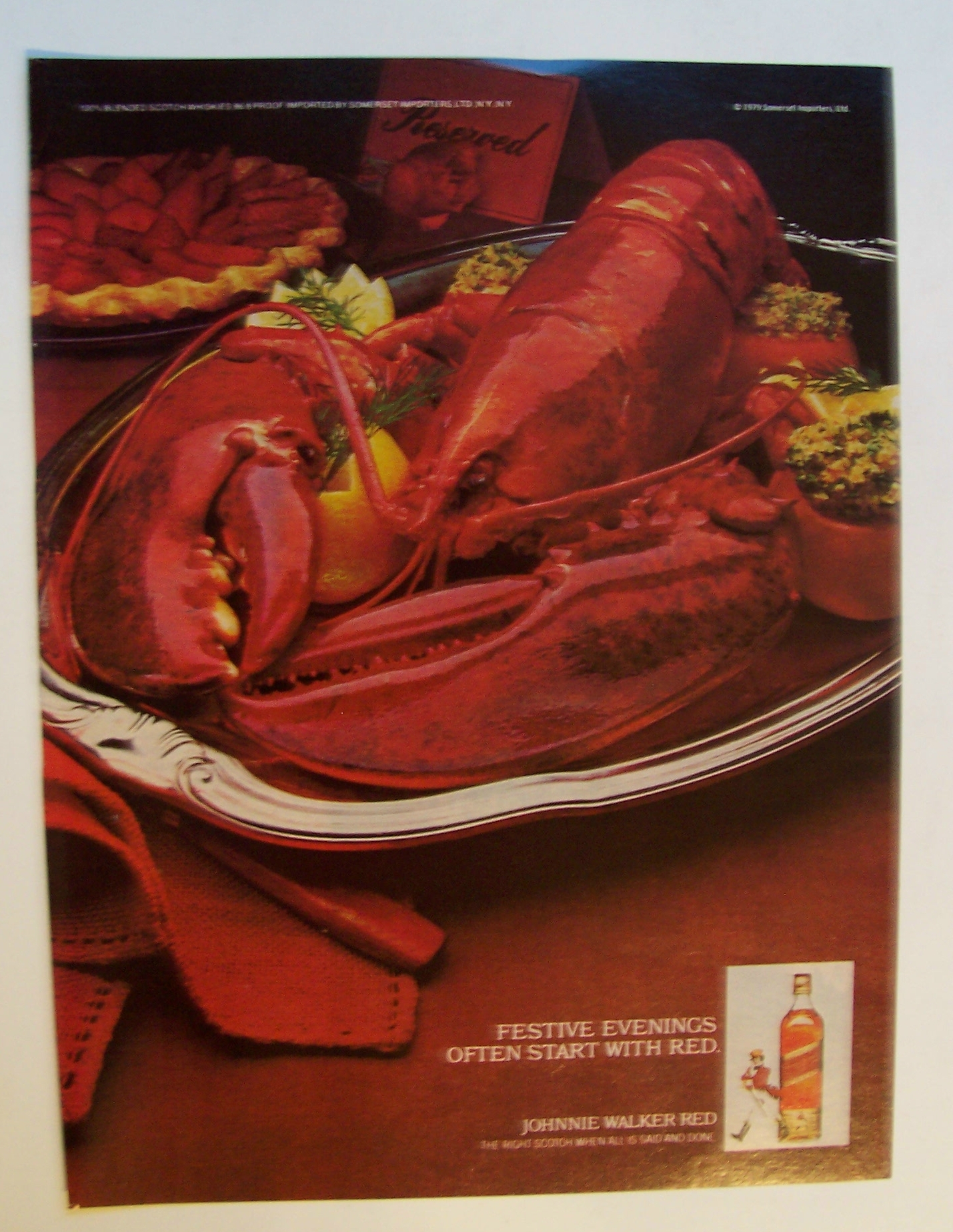 1979  Johnnie  Walker  Red