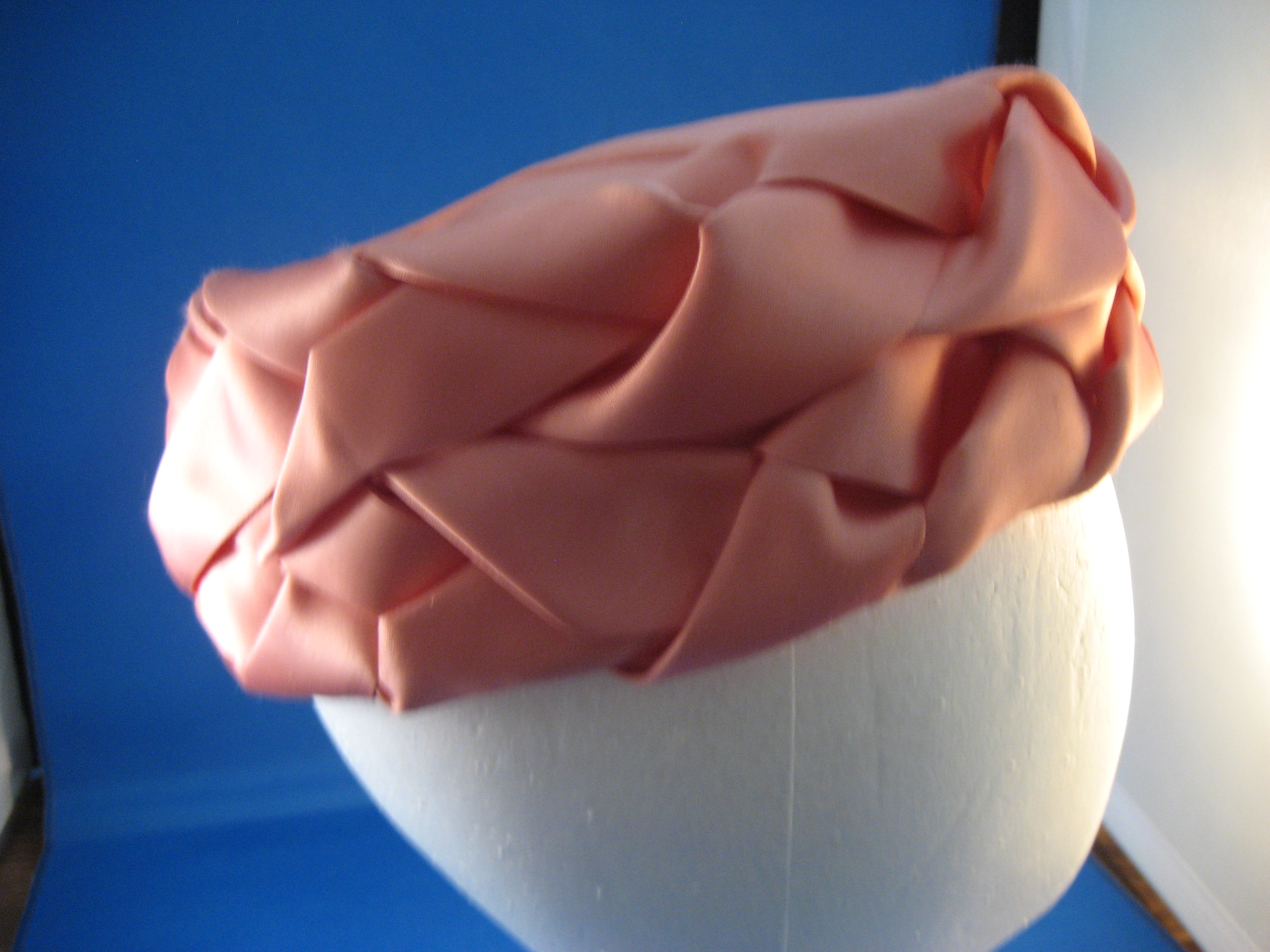 Pink Ribbon Box Hat