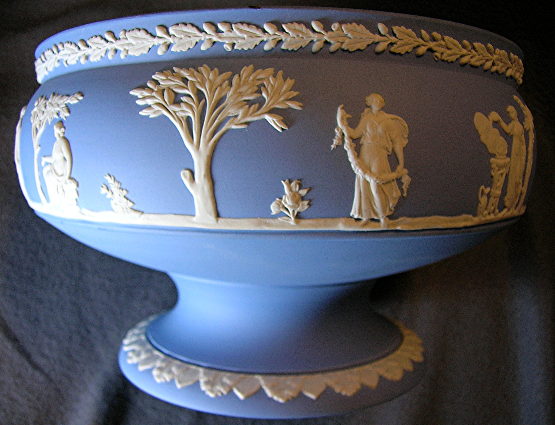 Wedgewood Jasperware 8 ¼" Imperial Bowl.