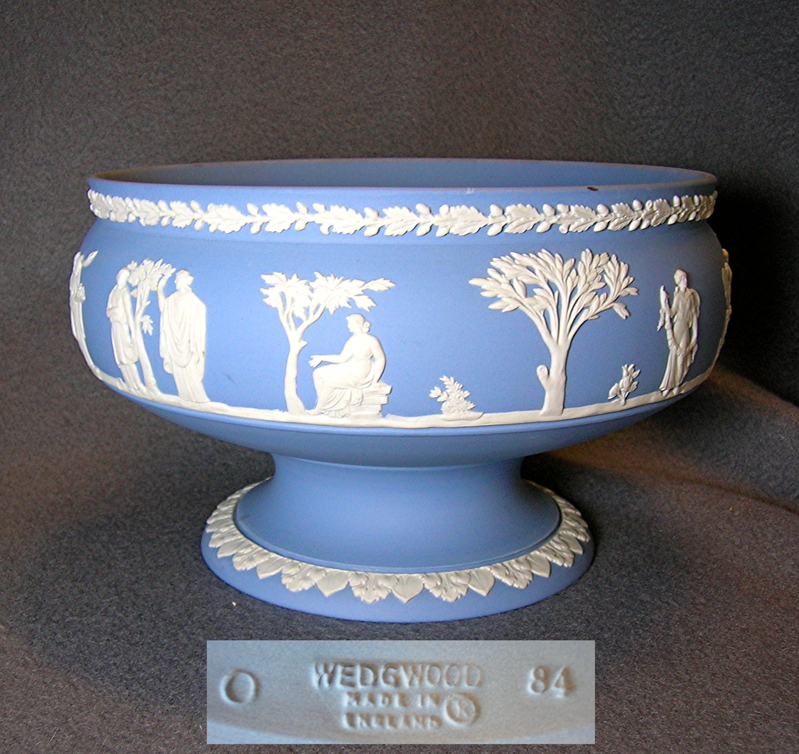 Wedgewood Jasperware 8 ¼" Imperial Bowl.
