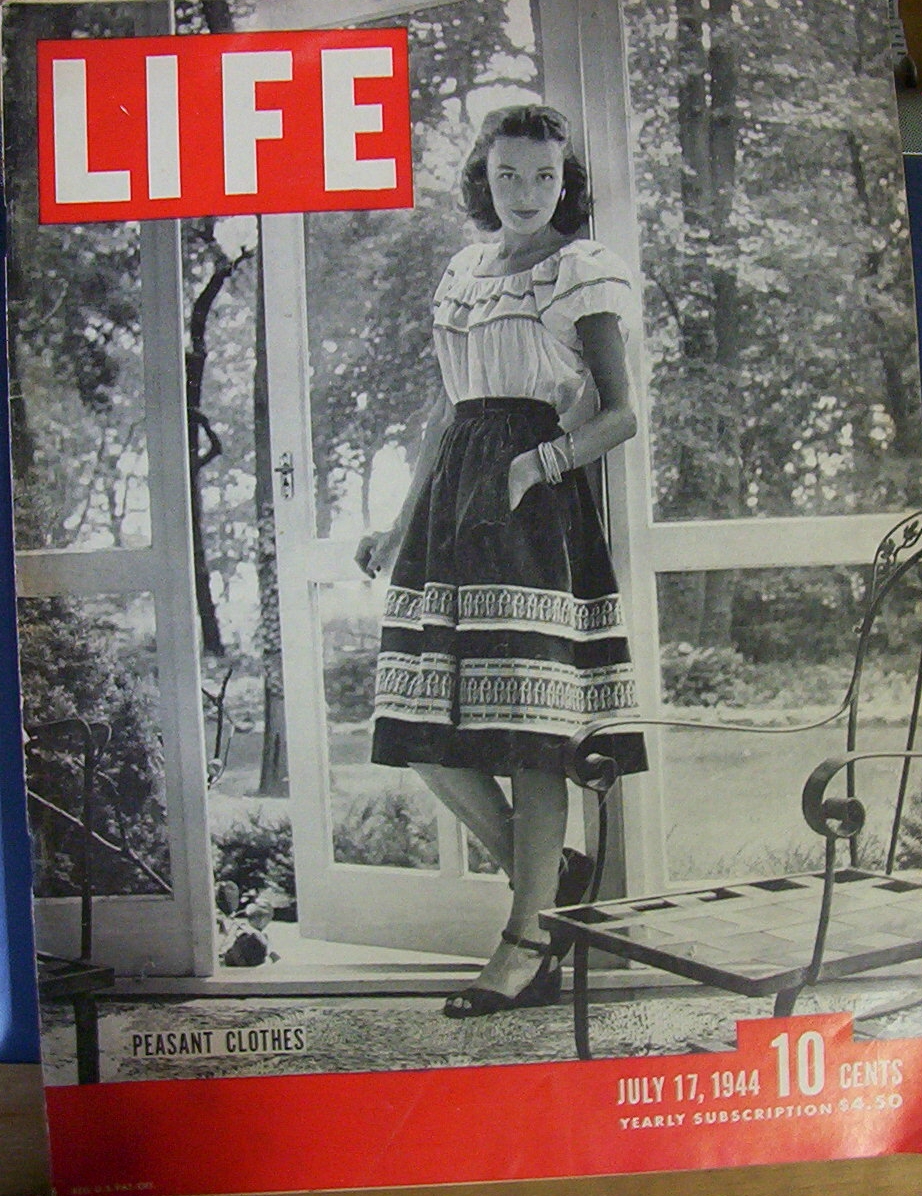 Life Magazine - July 17, 1944