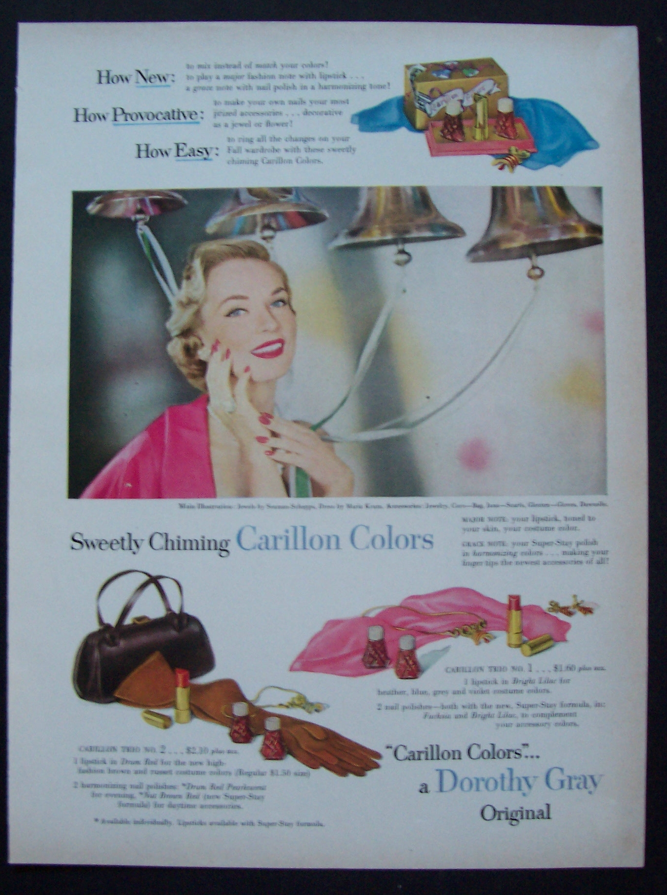 1951  Dorothy  Gray  Carillon  Colors