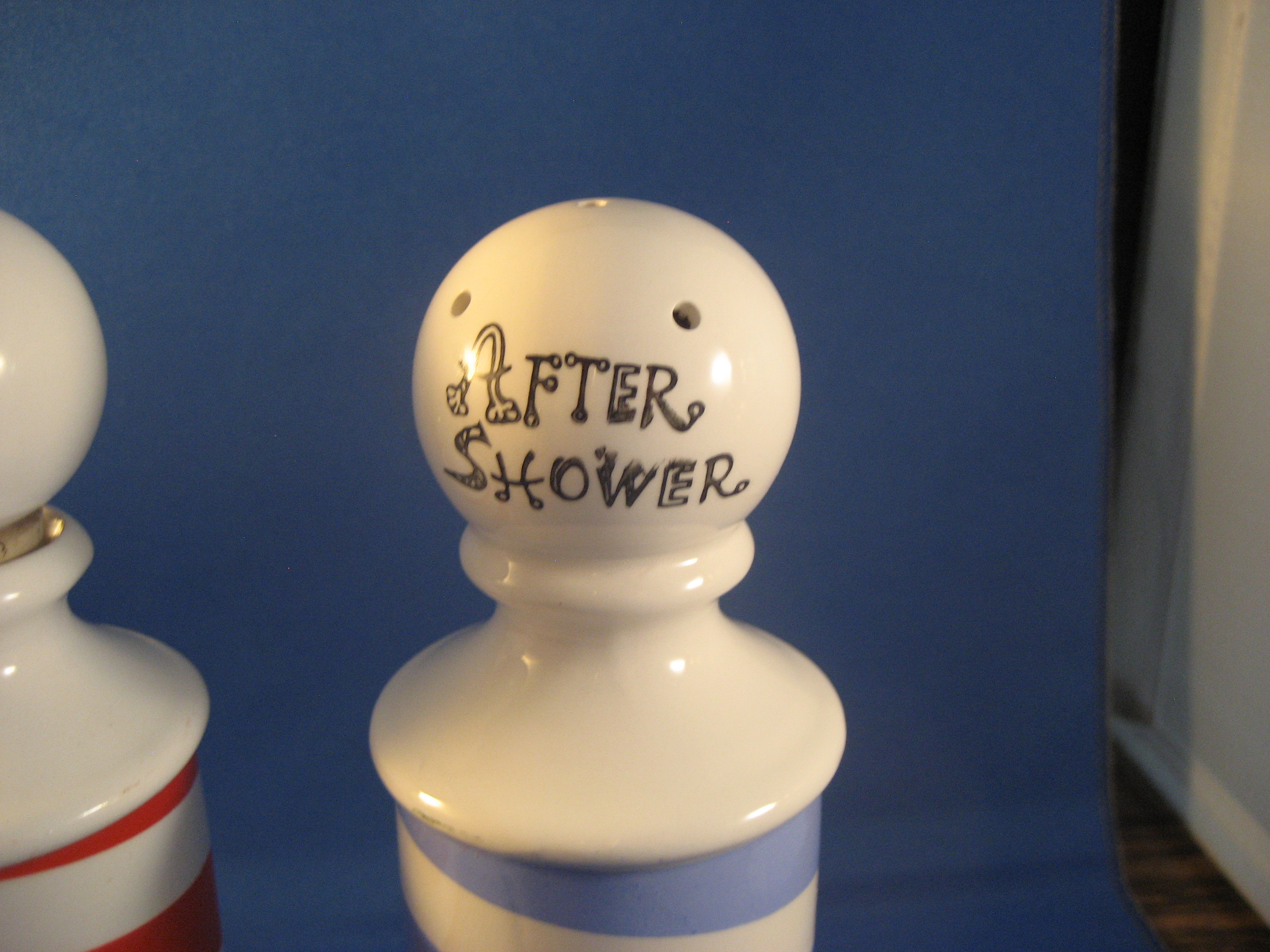 Napco After Shower, After Shave Bottles