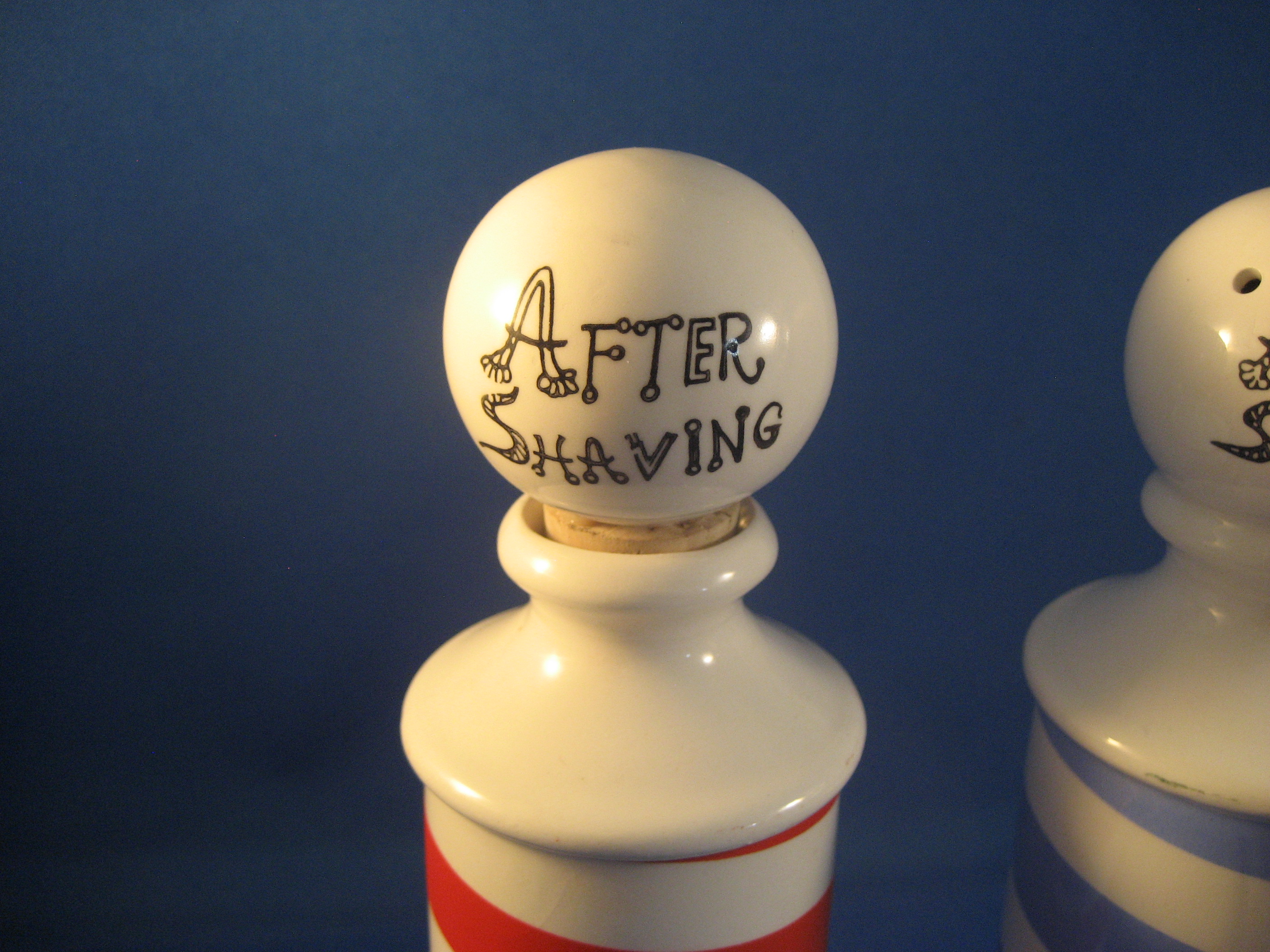 Napco After Shower, After Shave Bottles