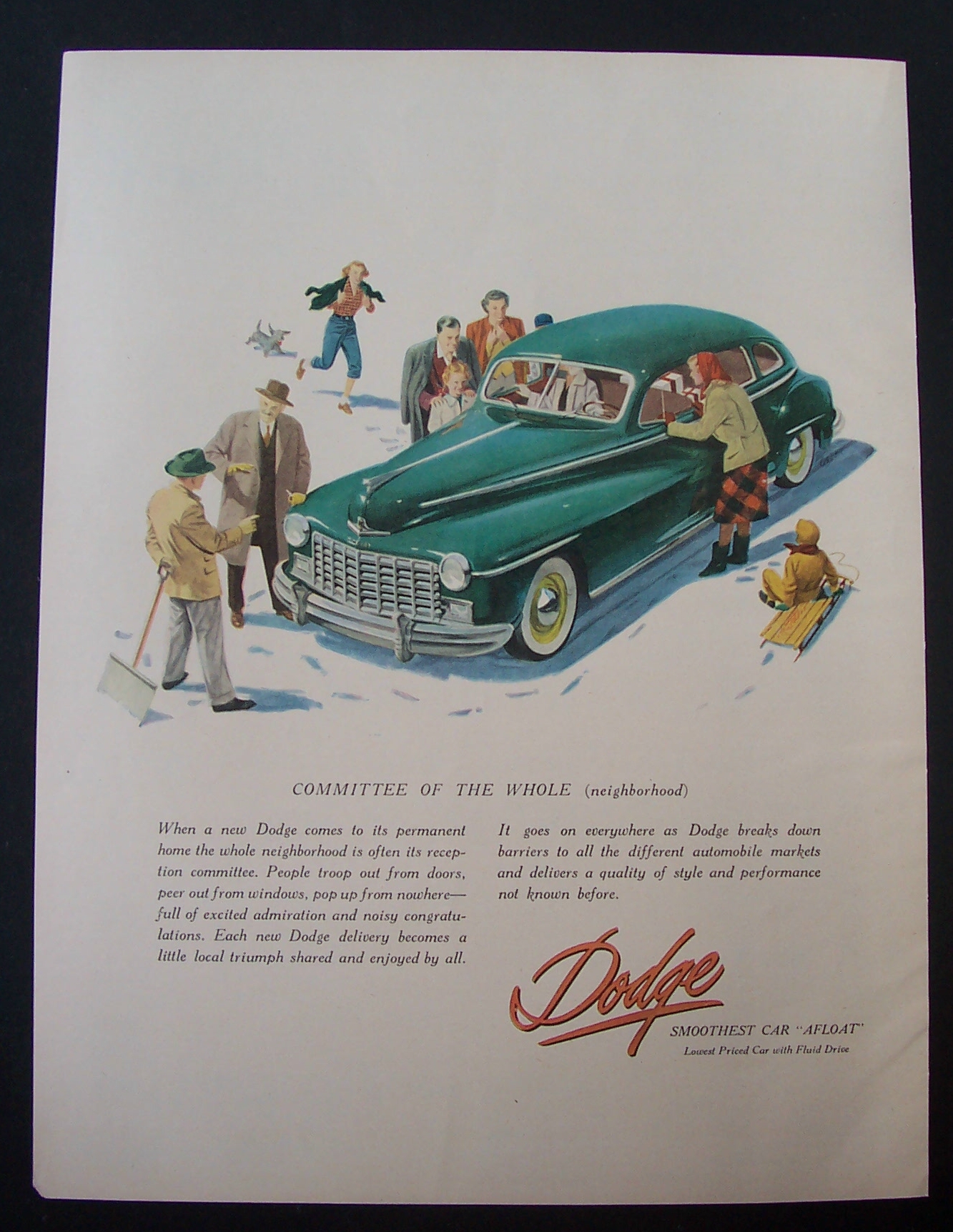 1948  Dodge  Automobile