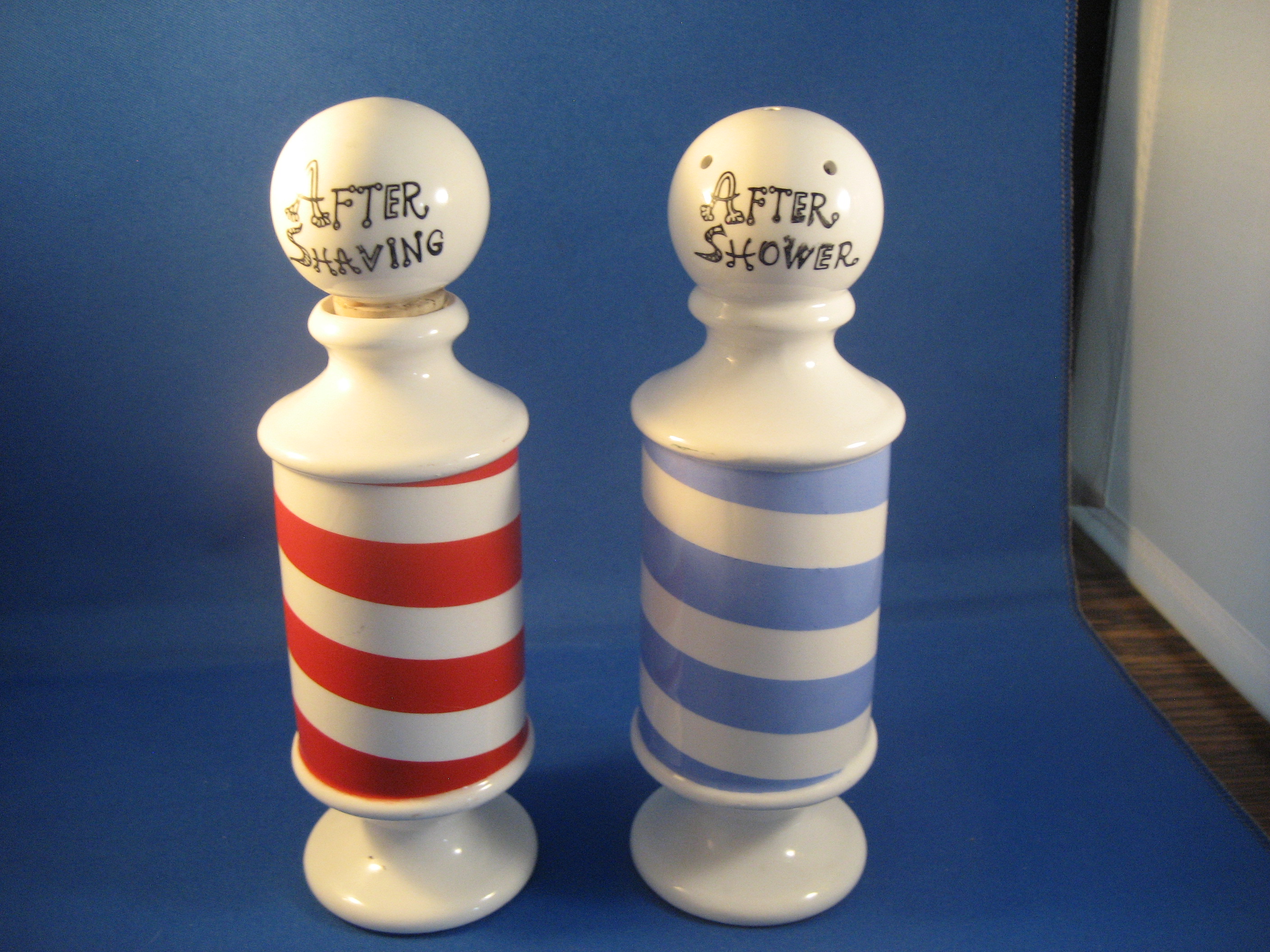 Napco After Shower, After Shave Bottles