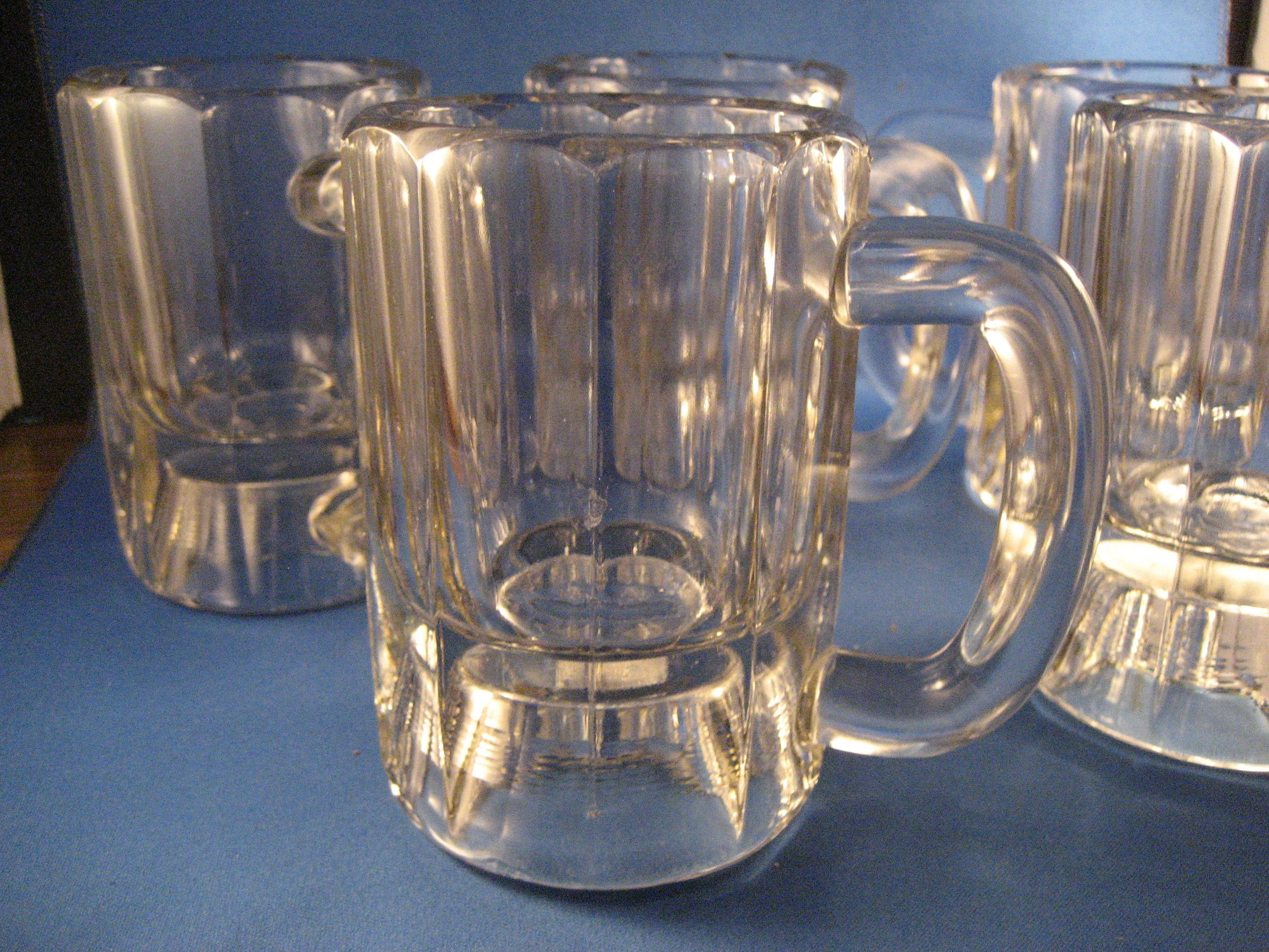 Five Root Beer Mugs